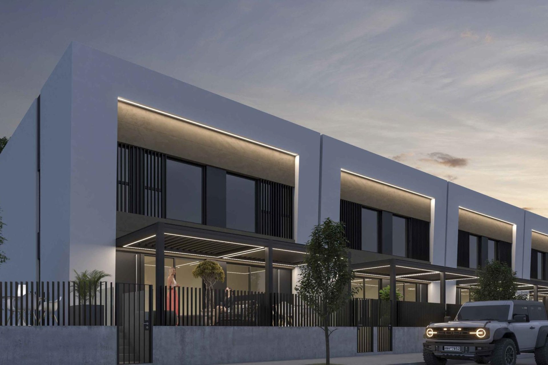 New Build - Villa / ikerházfél - Dolores - Sector 2