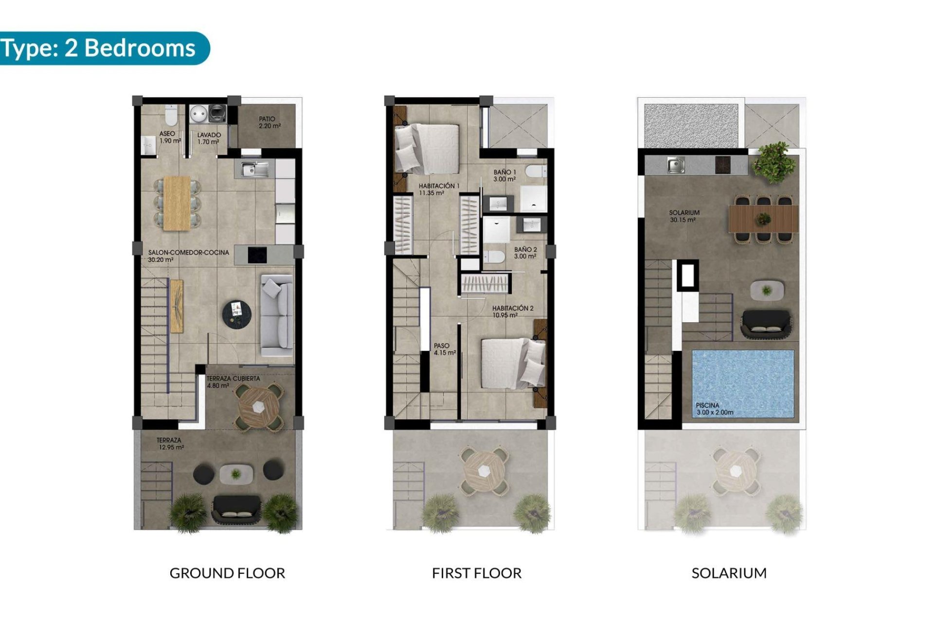 New Build - Villa / ikerházfél - Dolores - Sector 2