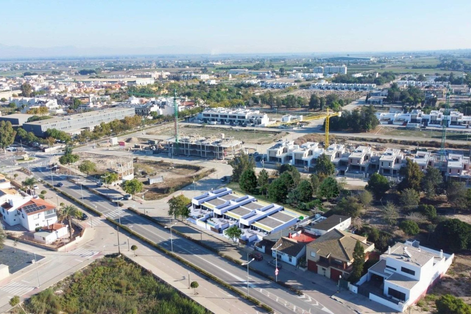 New Build - Villa / ikerházfél - Dolores - Sector 3