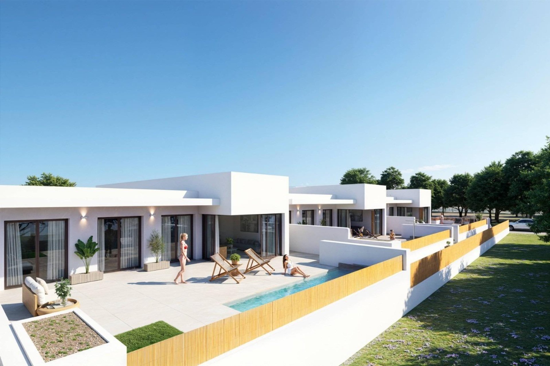 New Build - Villa / ikerházfél - Dolores - Sector 3