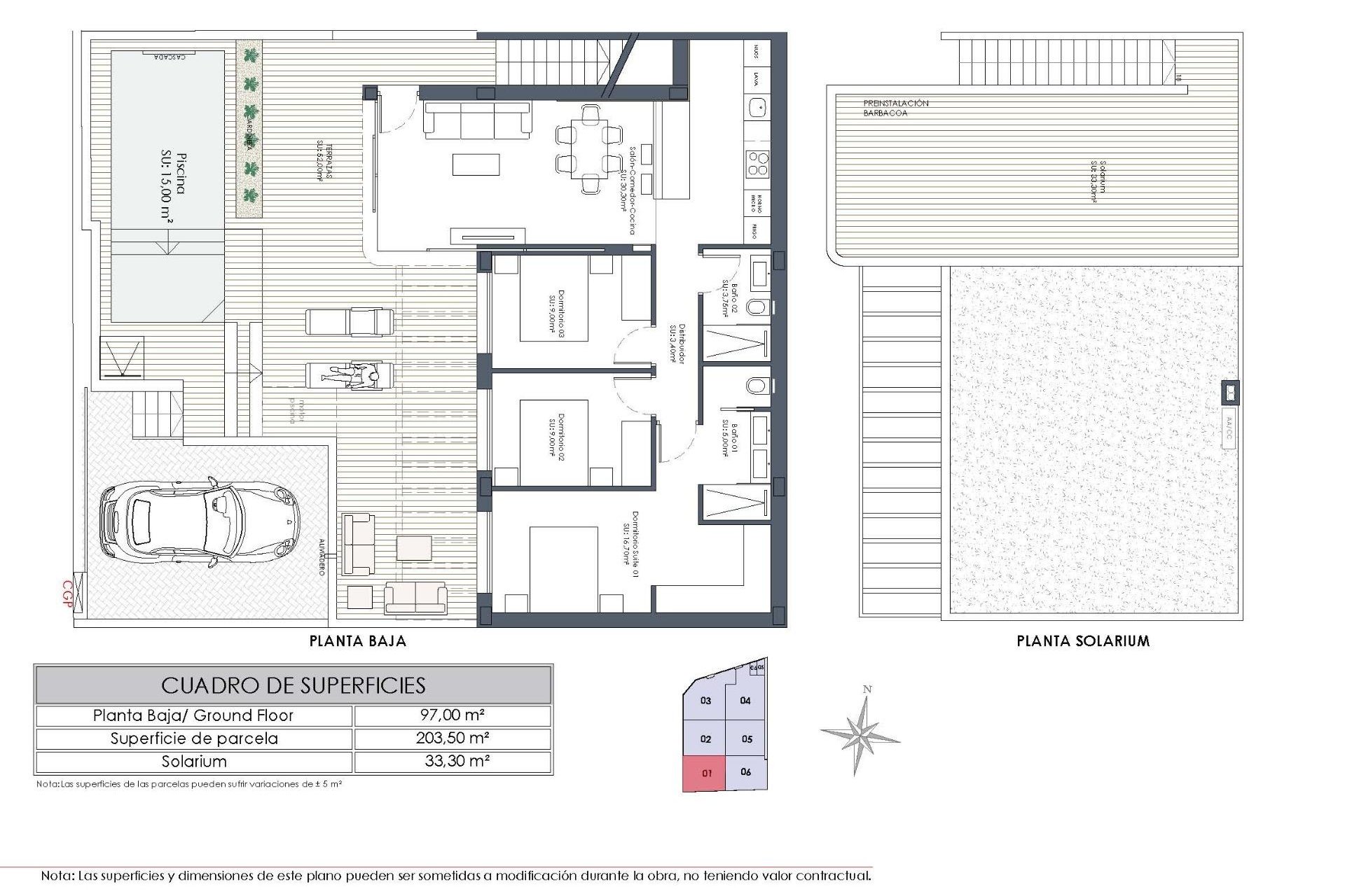 New Build - Villa / ikerházfél - Dolores - Sector 3