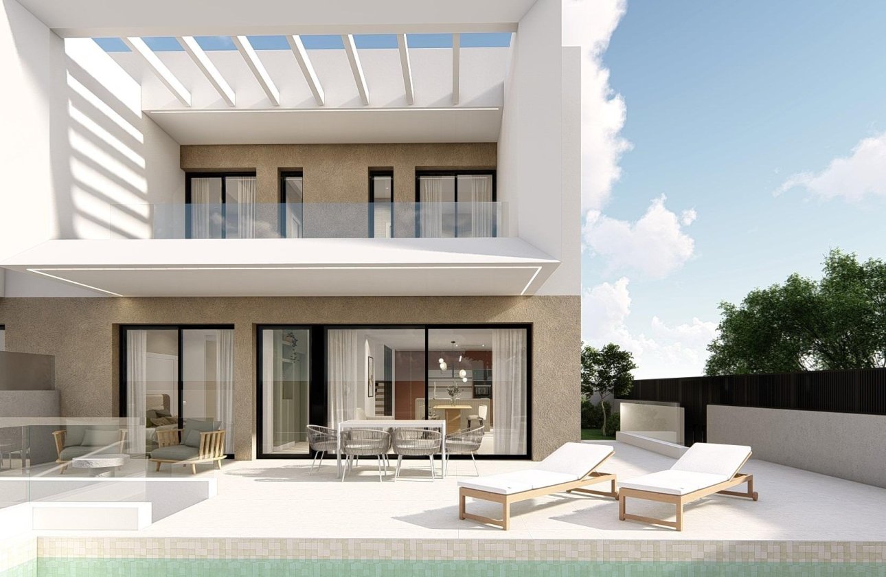 New Build - Villa / ikerházfél - Dolores - Sector 3