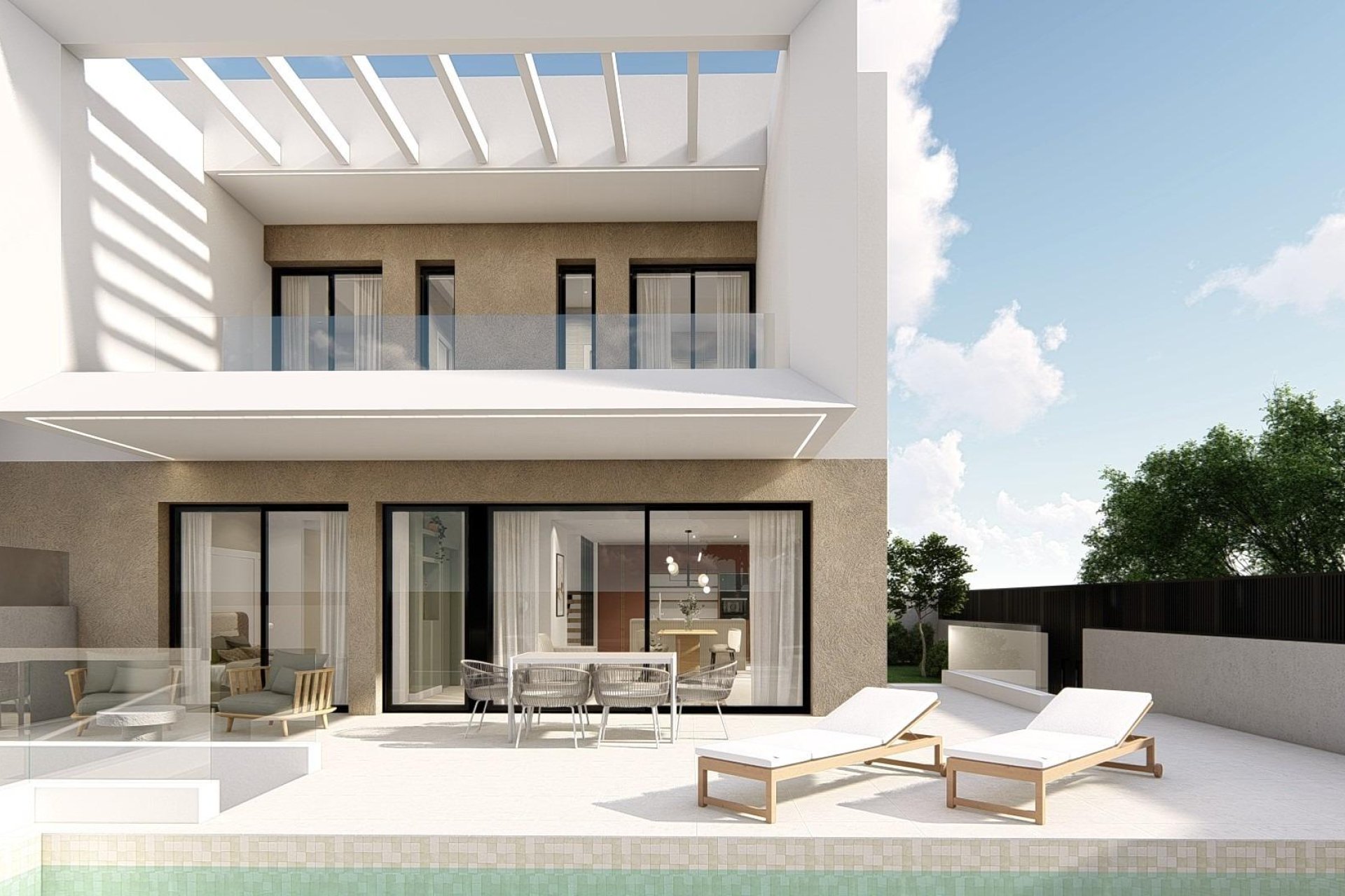 New Build - Villa / ikerházfél - Dolores - Sector 3