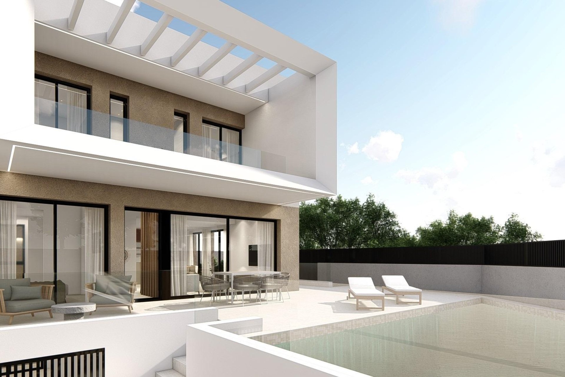 New Build - Villa / ikerházfél - Dolores - Sector 3
