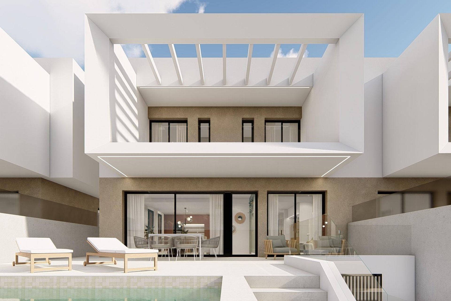 New Build - Villa / ikerházfél - Dolores - Sector 3