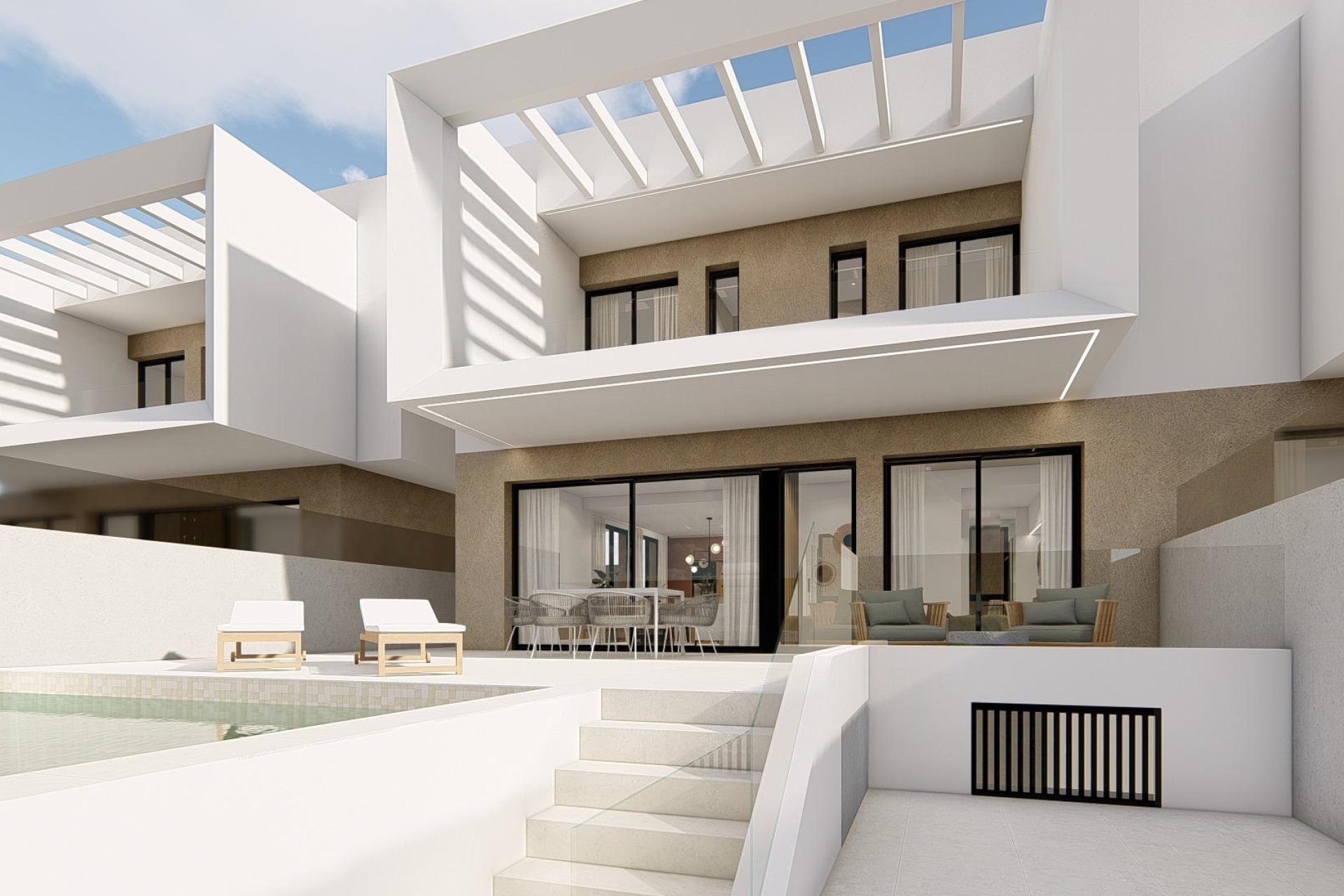 New Build - Villa / ikerházfél - Dolores - Sector 3