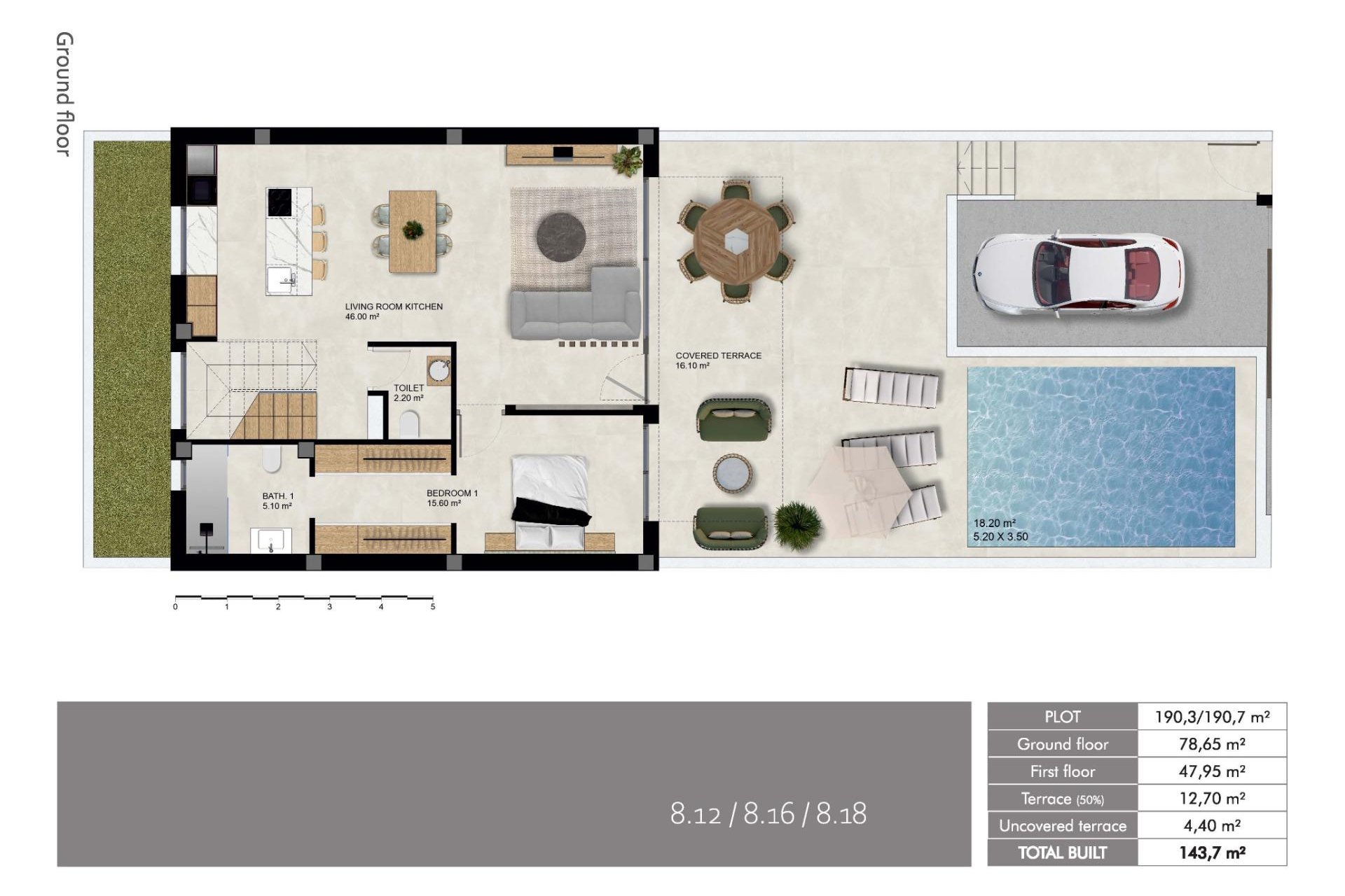 New Build - Villa / ikerházfél - Dolores - Sector 3