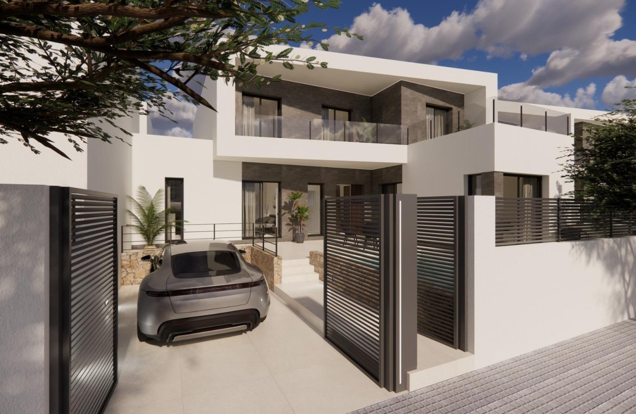 New Build - Villa / ikerházfél - Dolores - urbanizacion