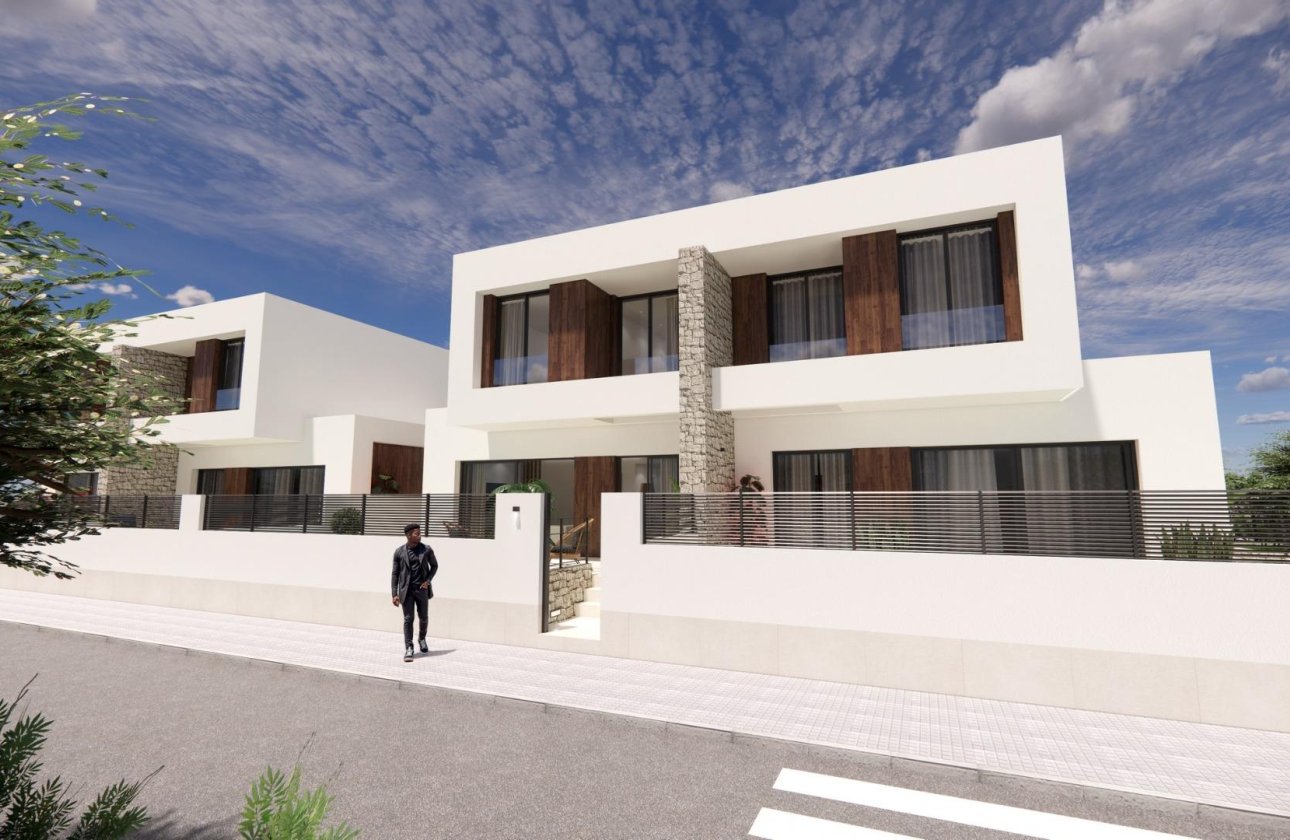 New Build - Villa / ikerházfél - Dolores