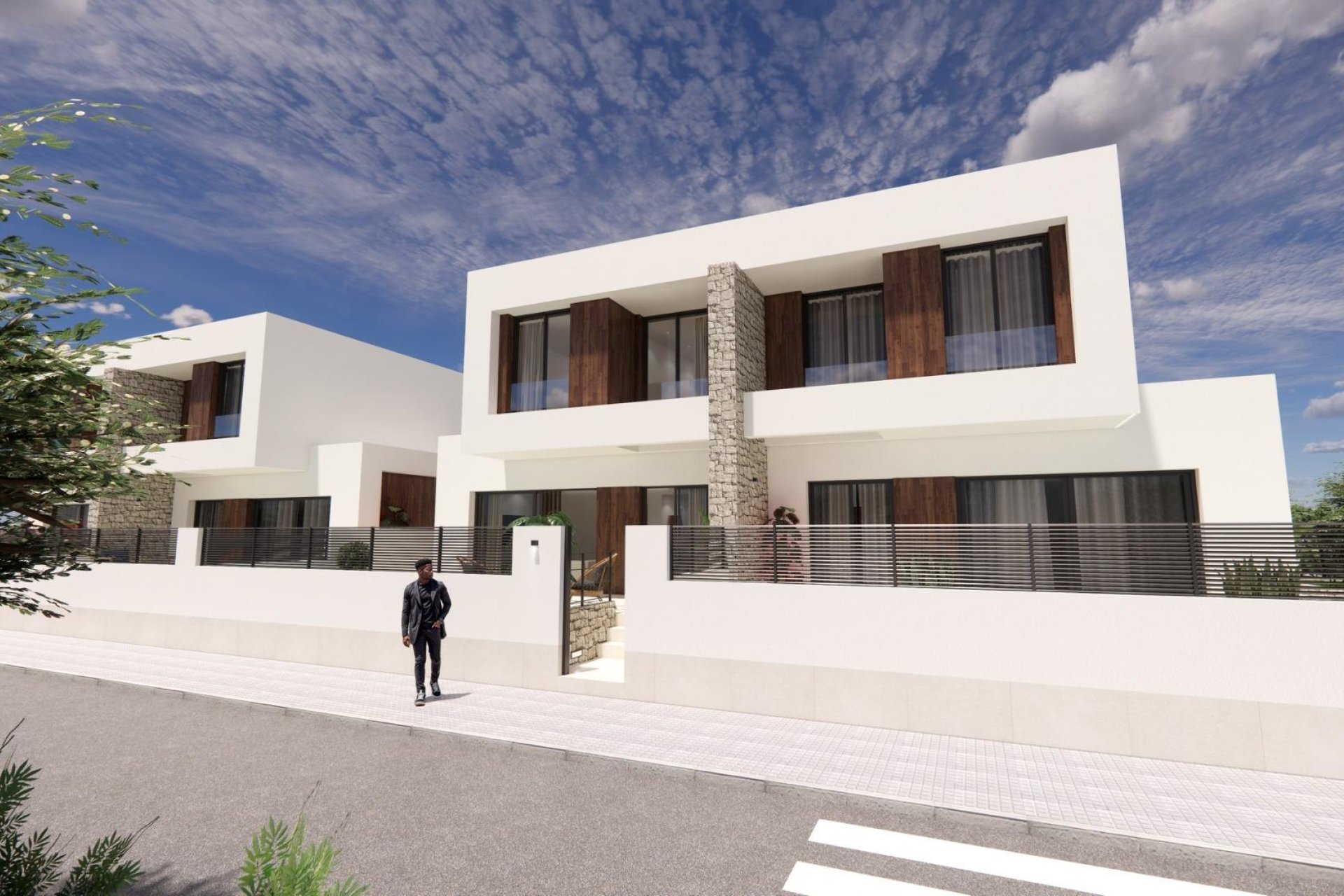New Build - Villa / ikerházfél - Dolores