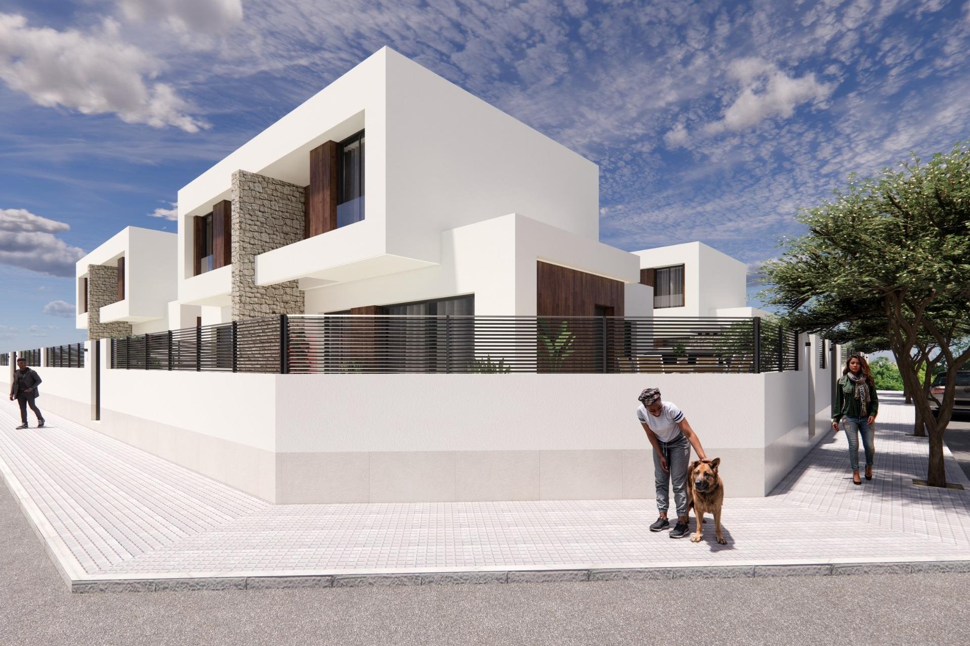 New Build - Villa / ikerházfél - Dolores