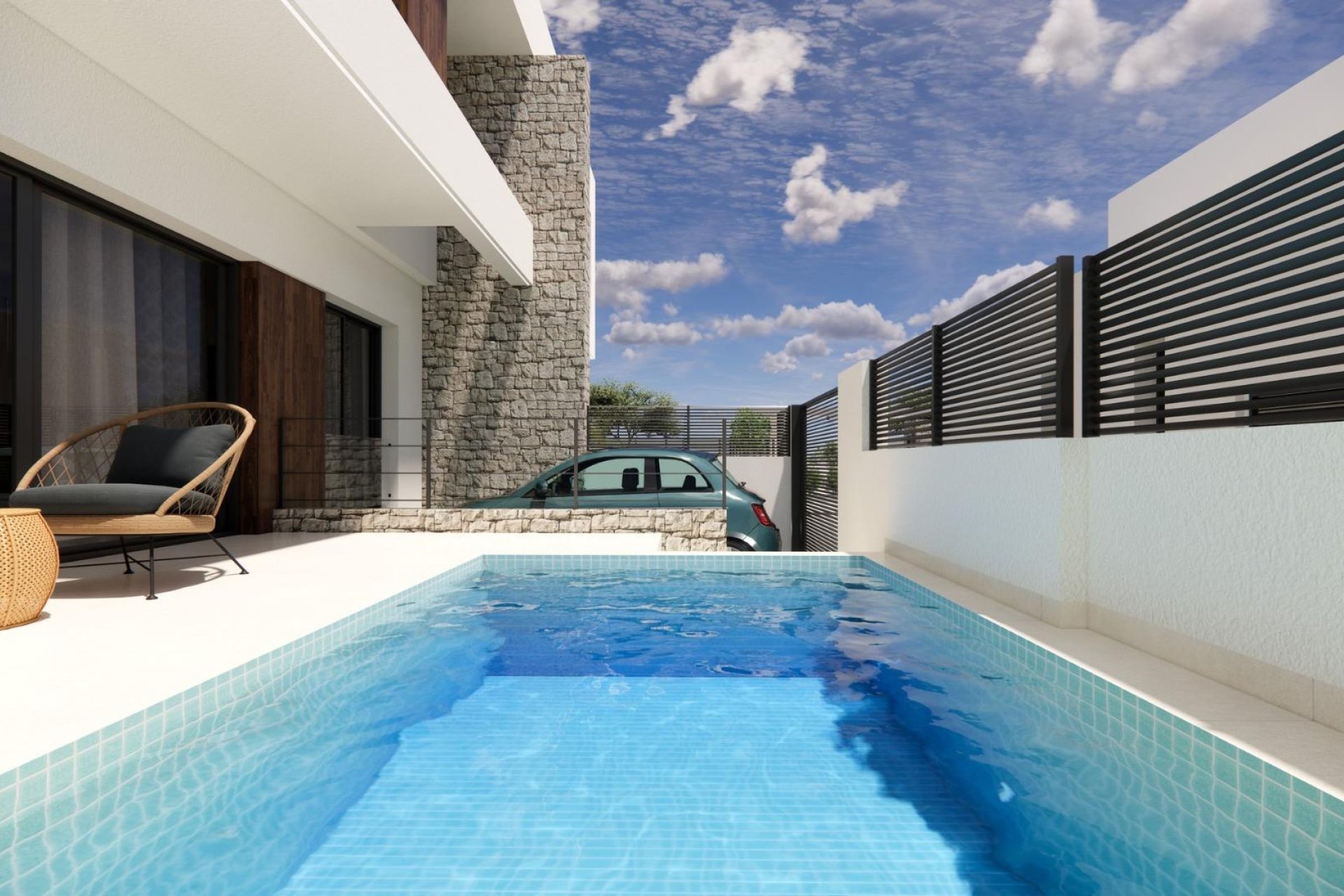 New Build - Villa / ikerházfél - Dolores