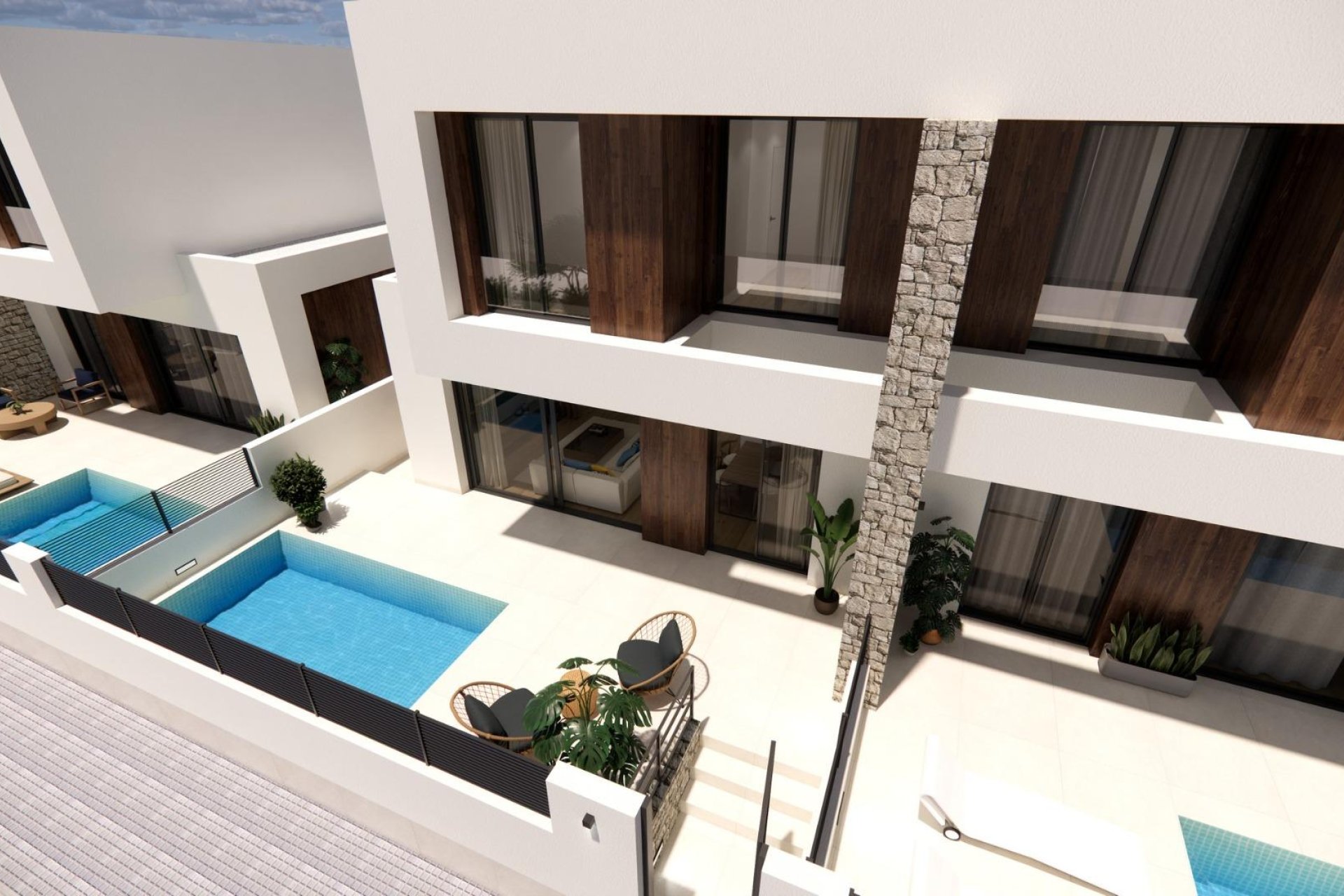 New Build - Villa / ikerházfél - Dolores