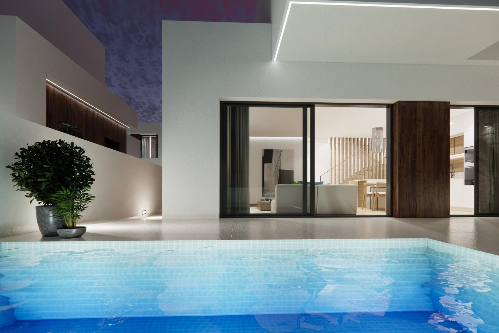 New Build - Villa / ikerházfél - Dolores