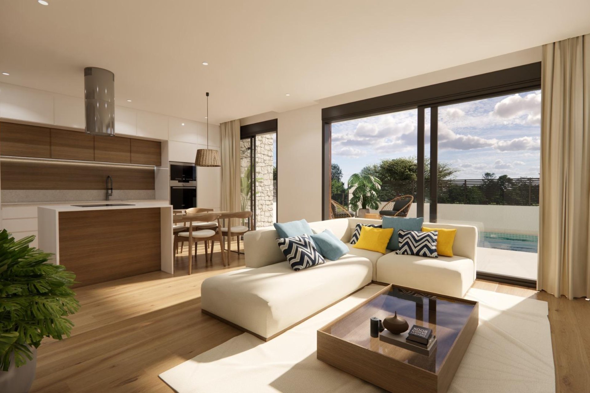 New Build - Villa / ikerházfél - Dolores