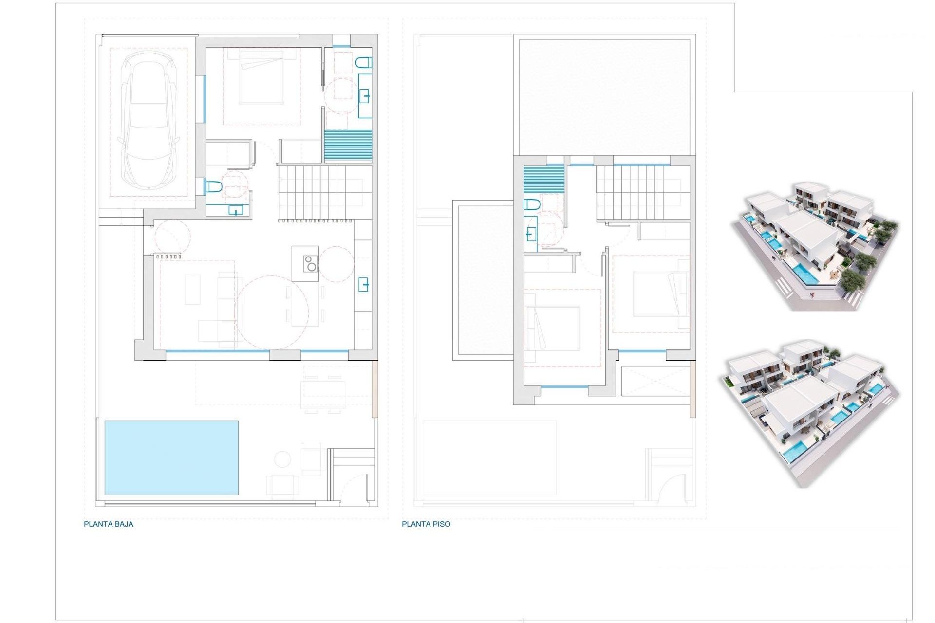 New Build - Villa / ikerházfél - Dolores