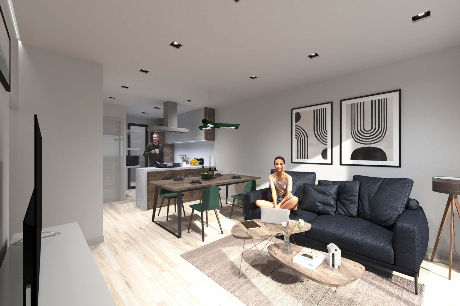 New Build - Villa / ikerházfél - Dolores