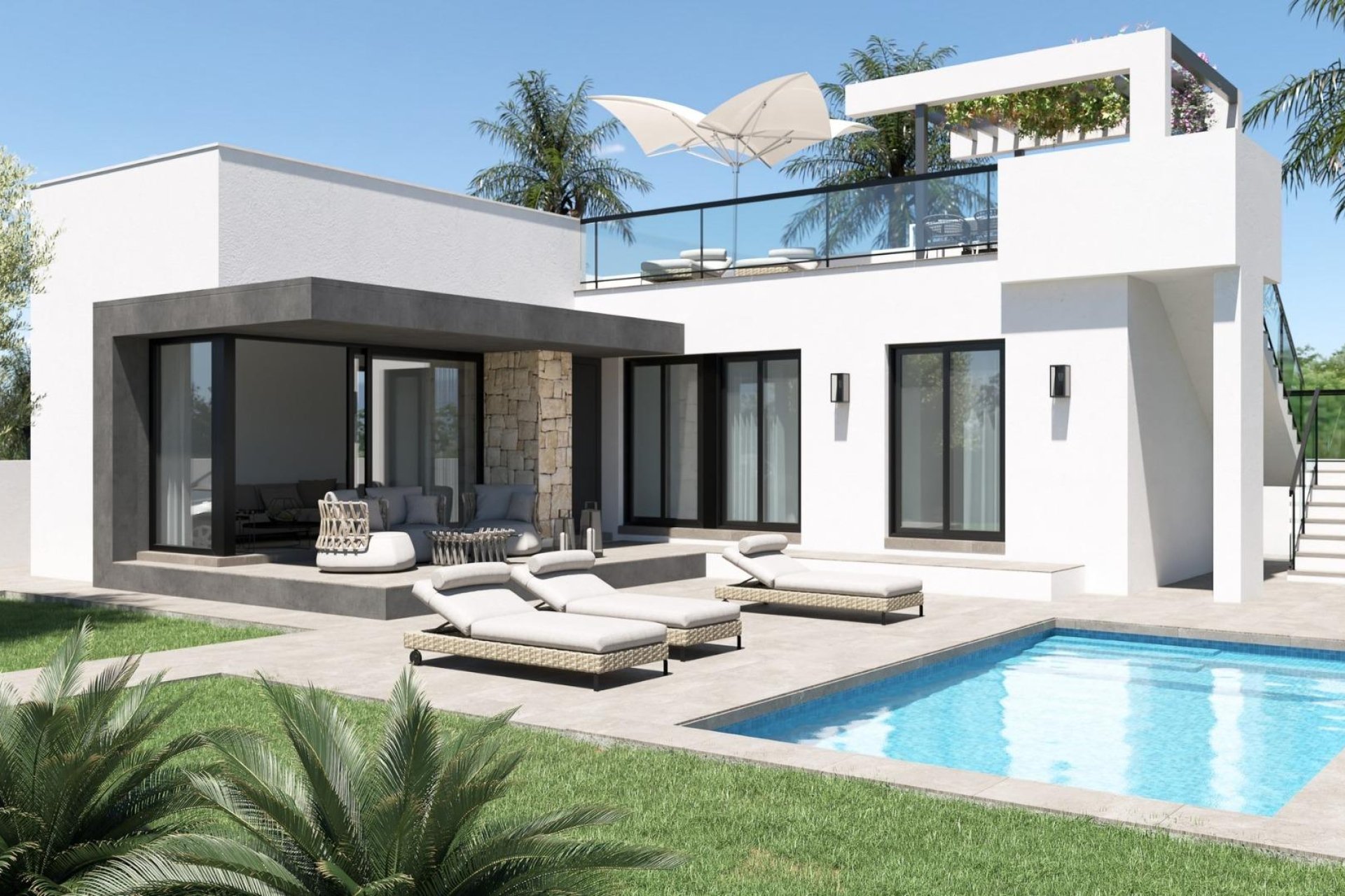 New Build - Villa / ikerházfél - Els Poblets