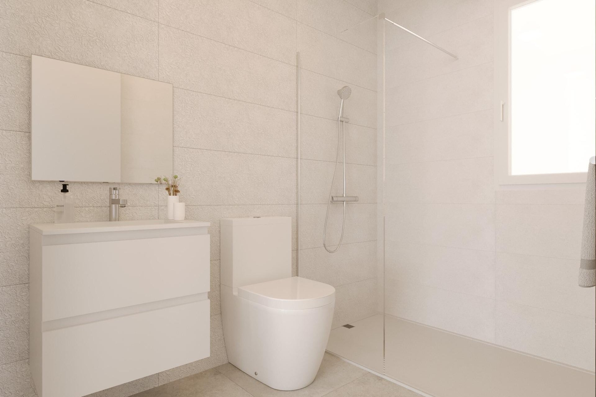 New Build - Villa / ikerházfél - Finestrat - Balcón De Finestrat