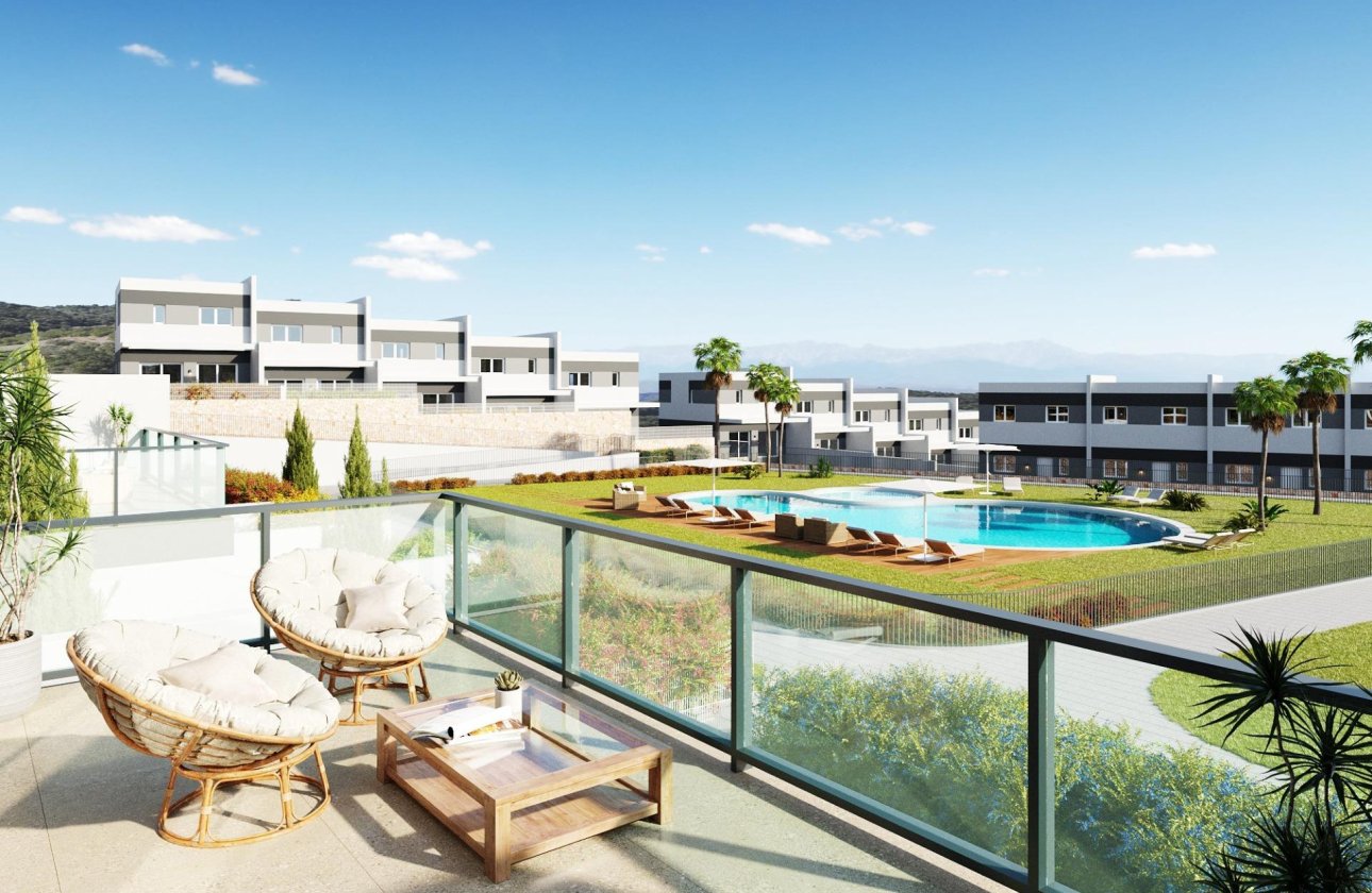 New Build - Villa / ikerházfél - Finestrat - Balcón De Finestrat