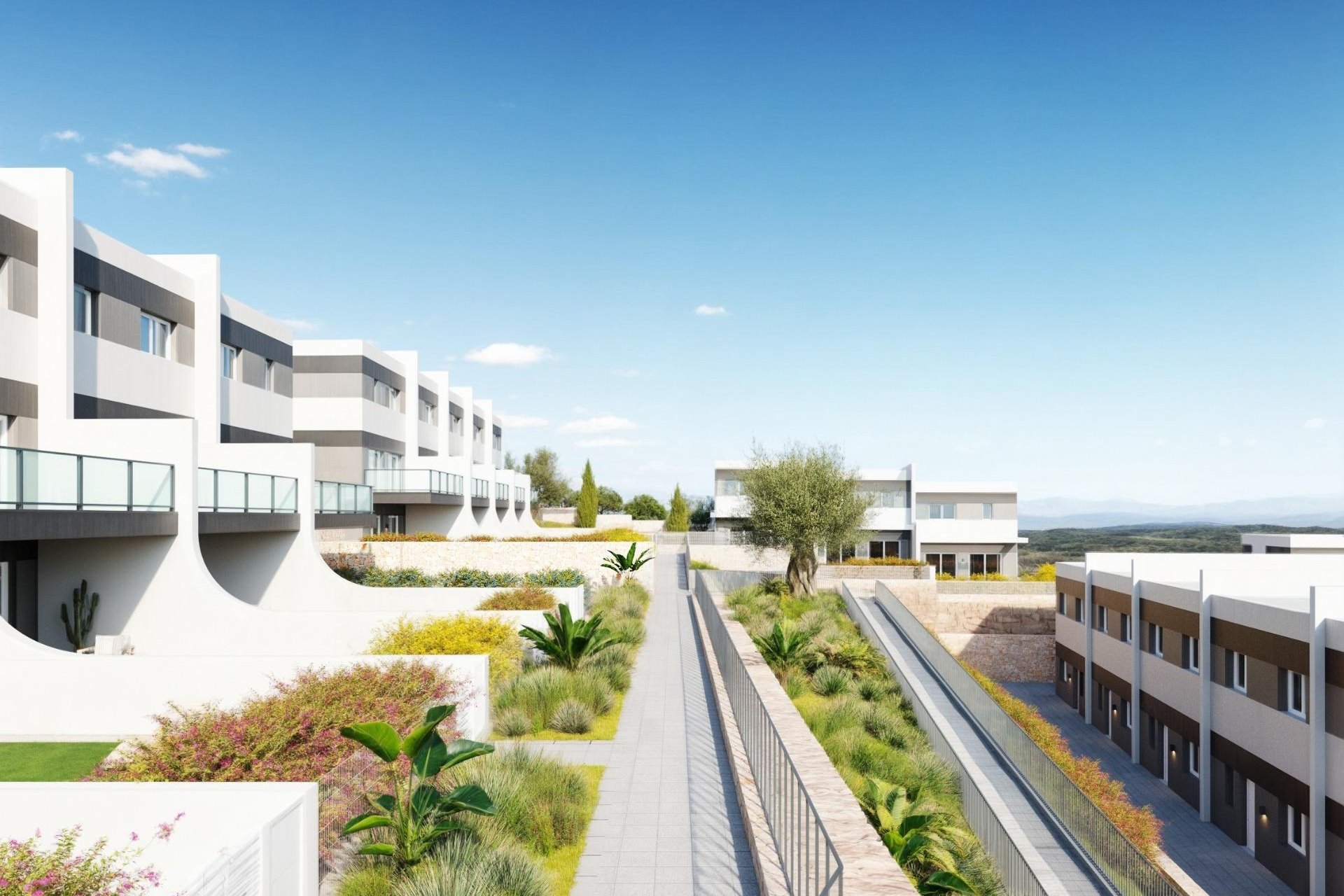 New Build - Villa / ikerházfél - Finestrat - Balcón De Finestrat