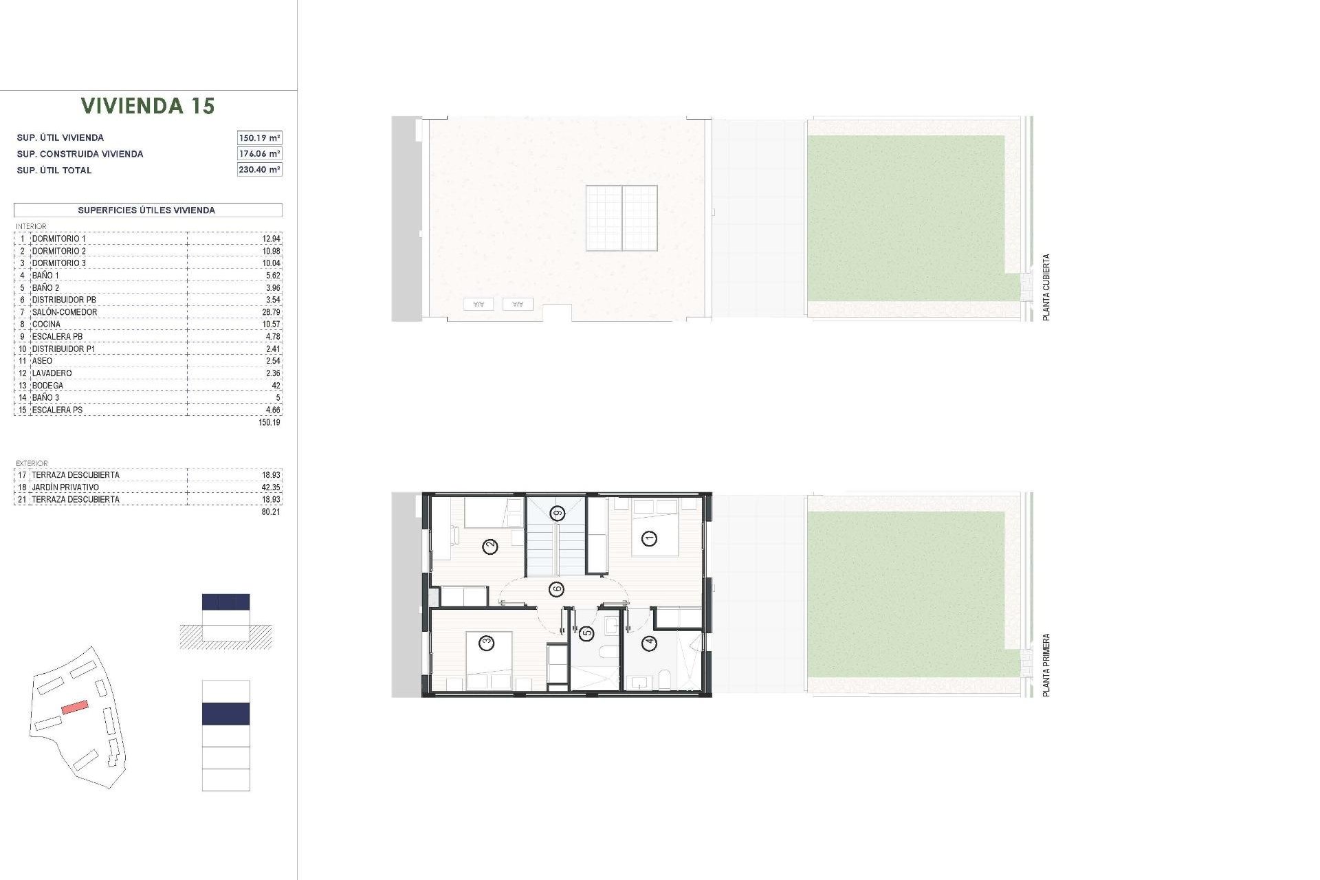 New Build - Villa / ikerházfél - Finestrat - Balcón De Finestrat