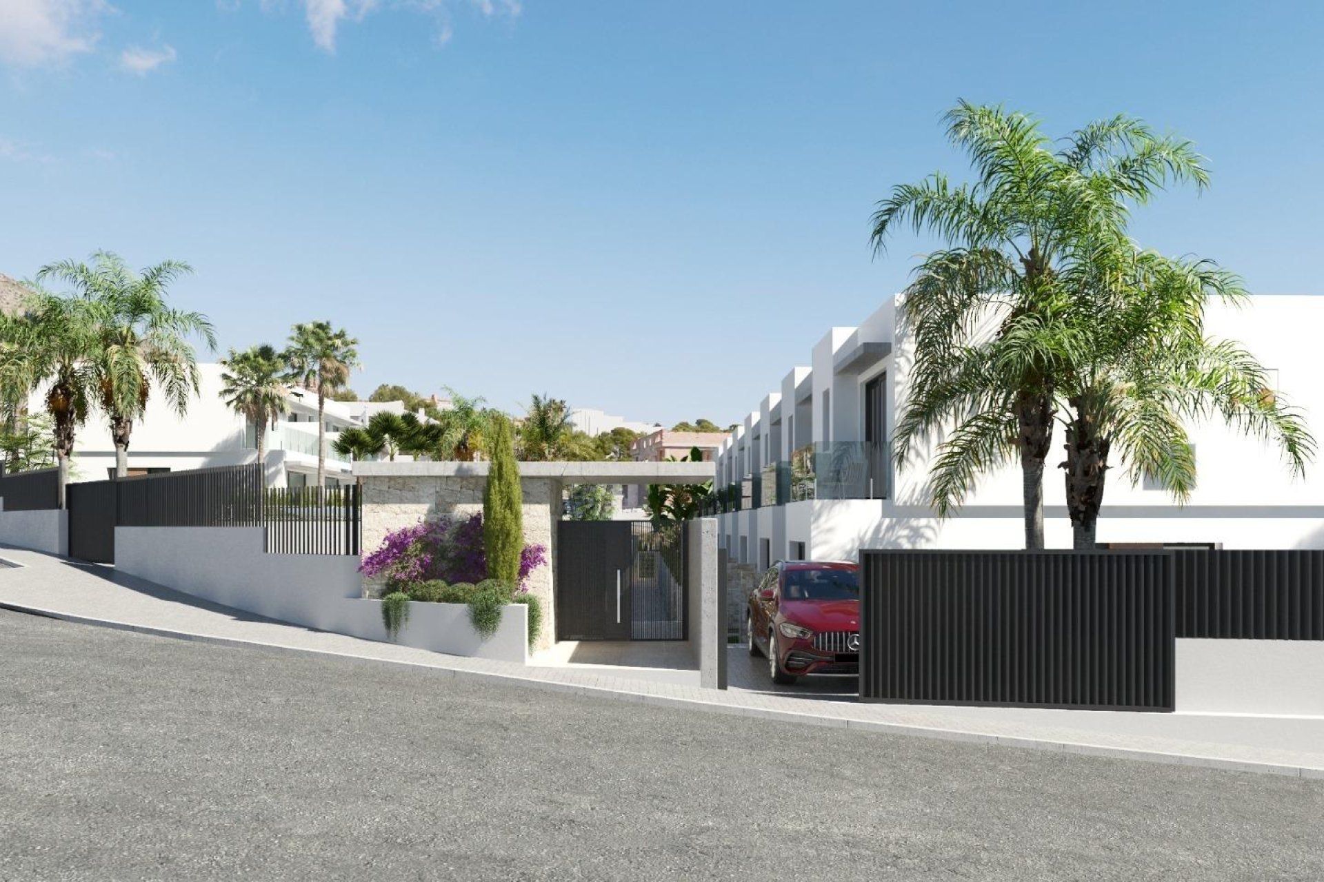 New Build - Villa / ikerházfél - Finestrat