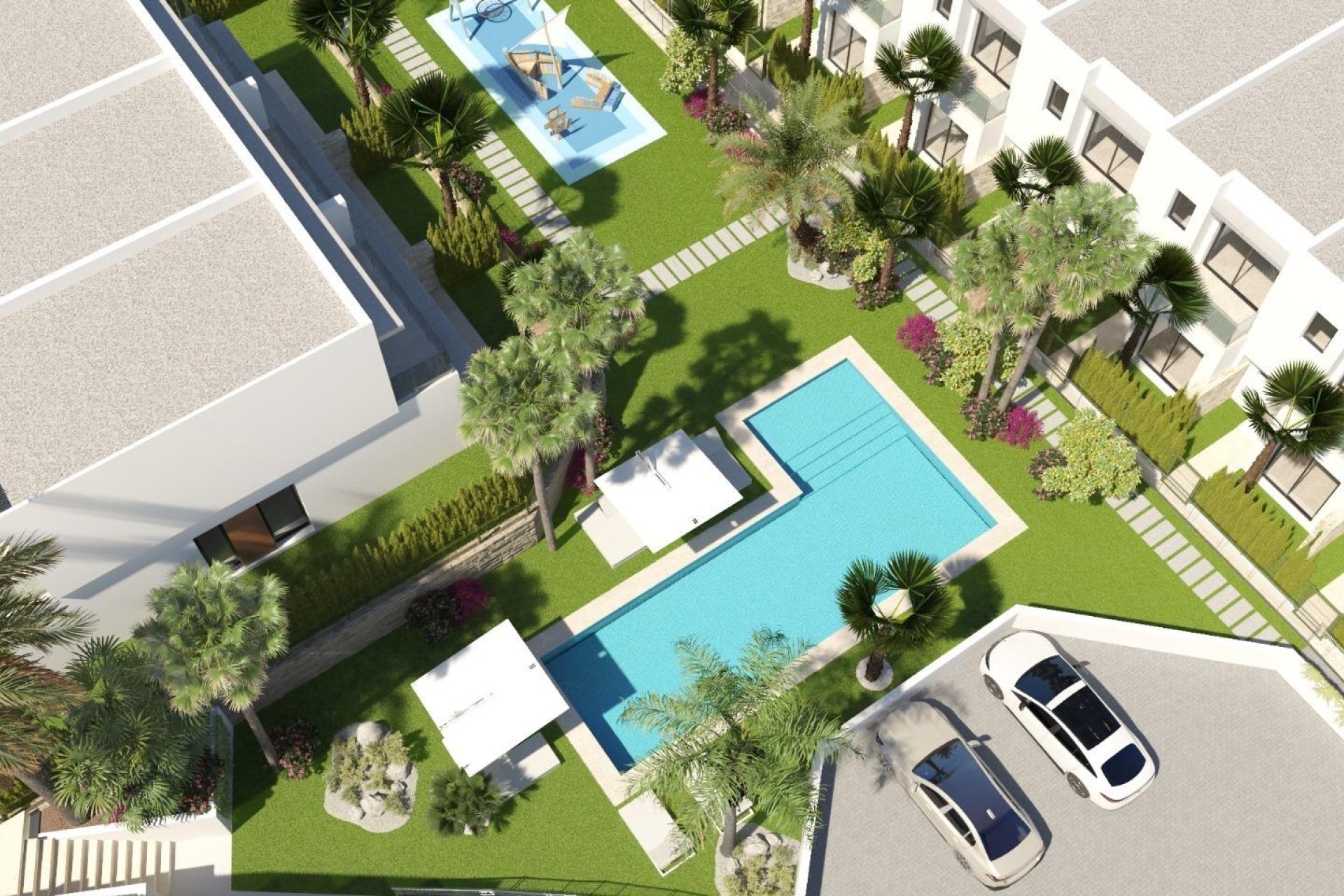 New Build - Villa / ikerházfél - Finestrat
