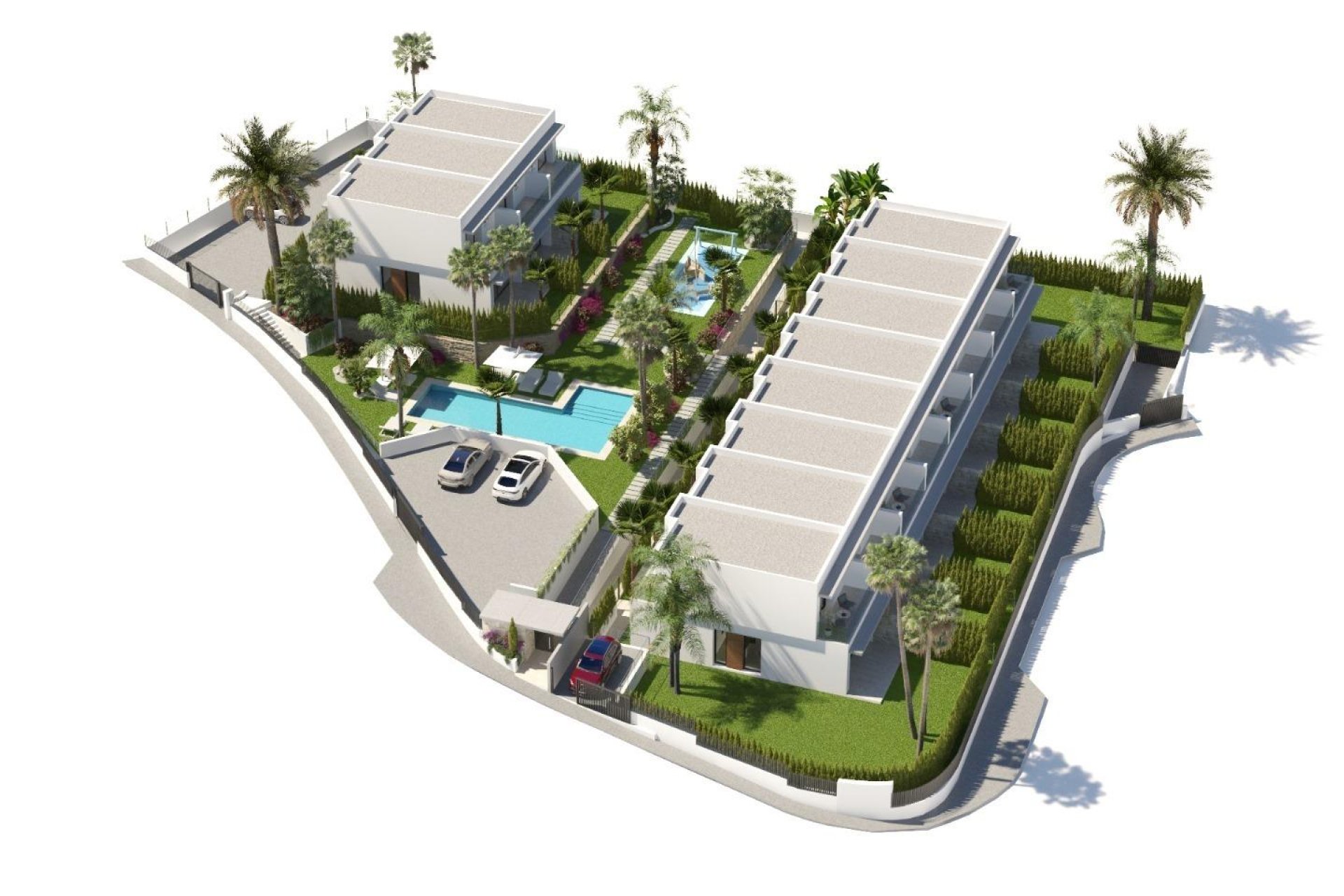New Build - Villa / ikerházfél - Finestrat