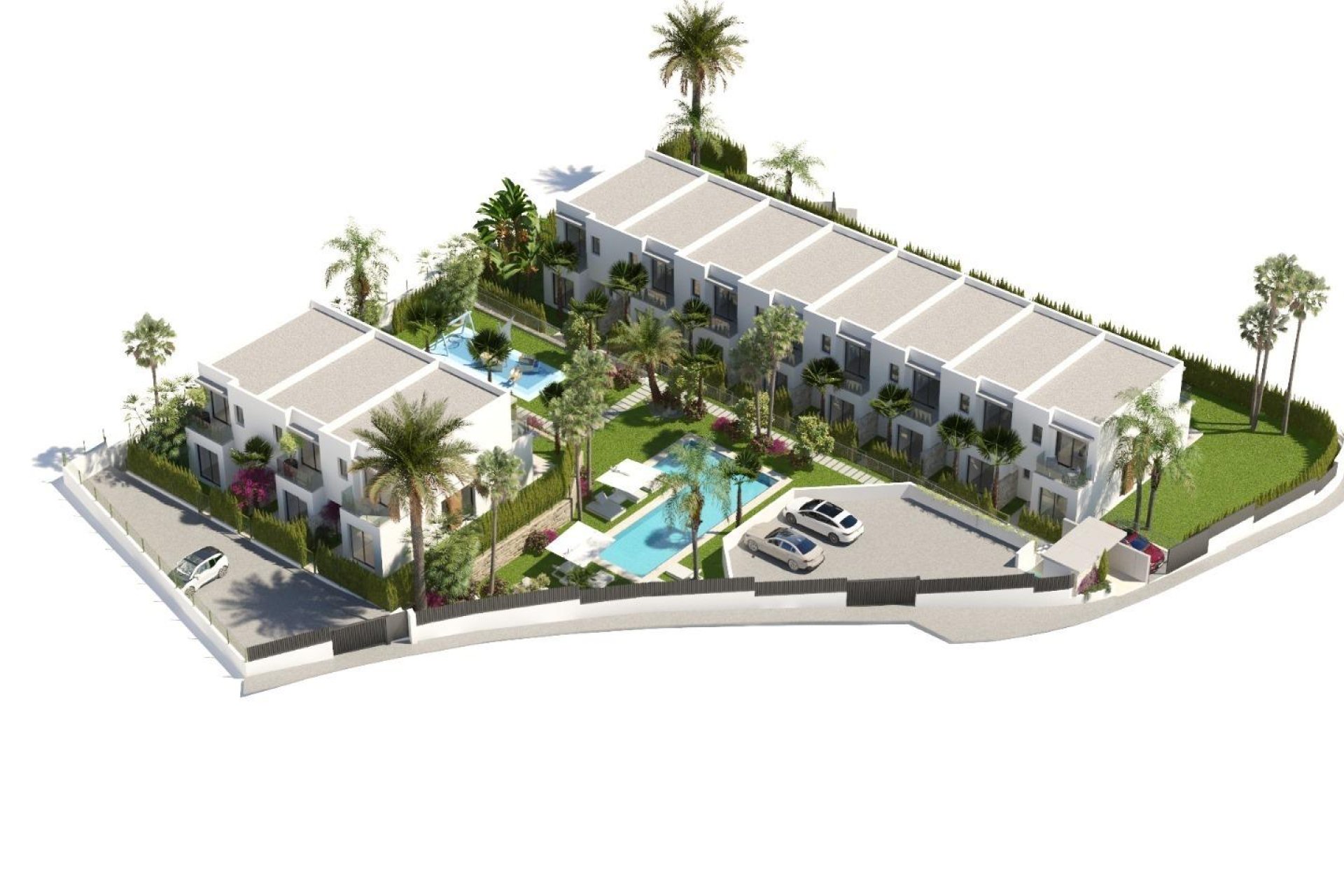 New Build - Villa / ikerházfél - Finestrat