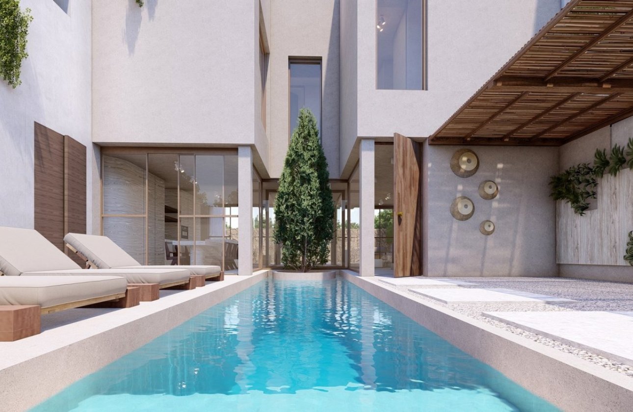 New Build - Villa / ikerházfél - Formentera del Segura