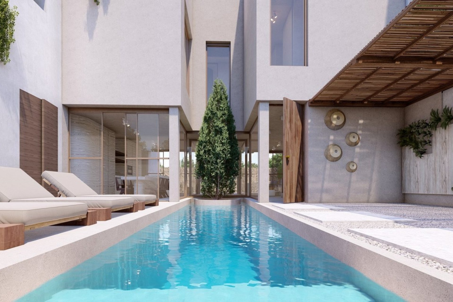 New Build - Villa / ikerházfél - Formentera del Segura