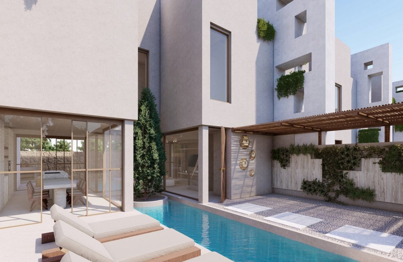 New Build - Villa / ikerházfél - Formentera del Segura