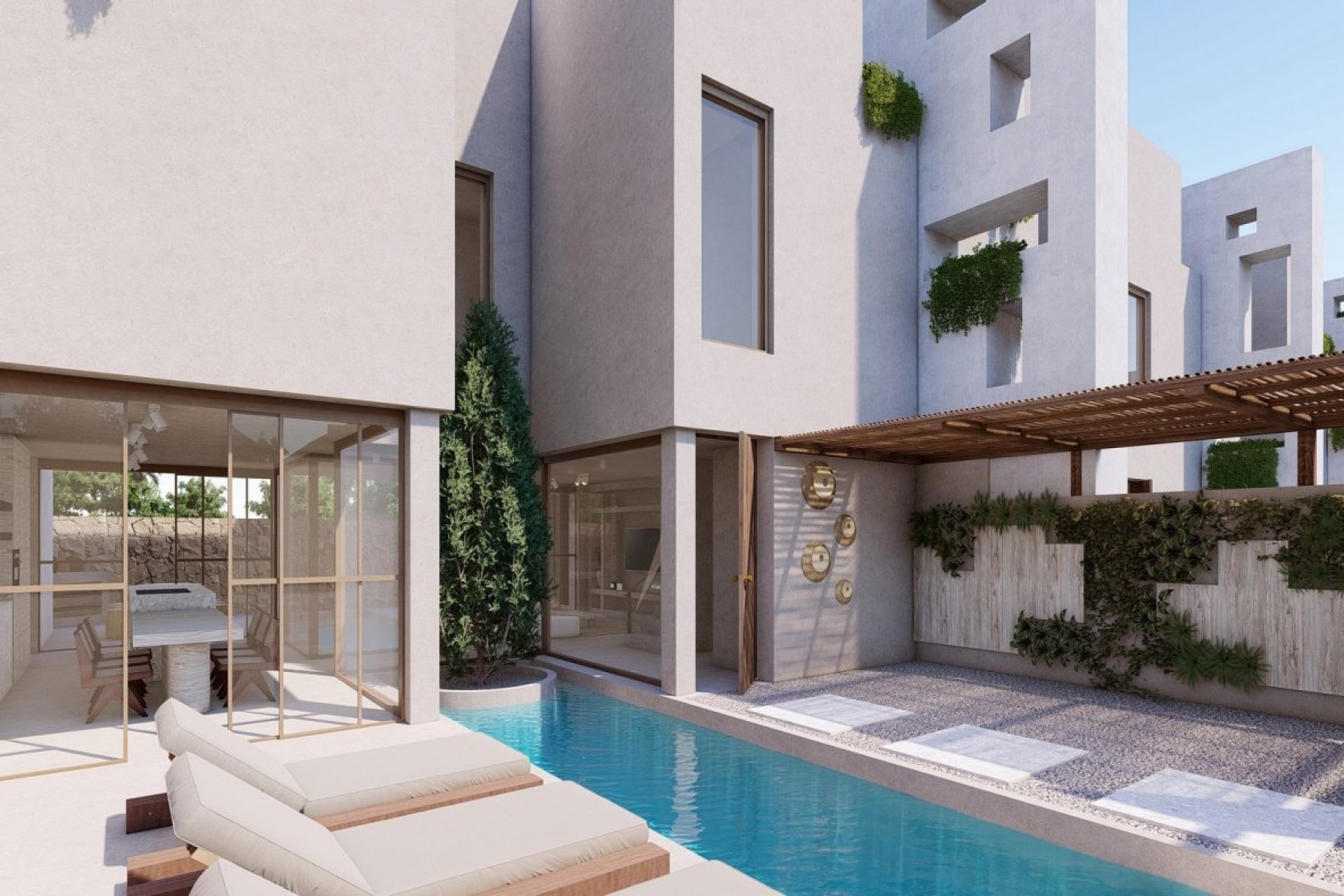 New Build - Villa / ikerházfél - Formentera del Segura