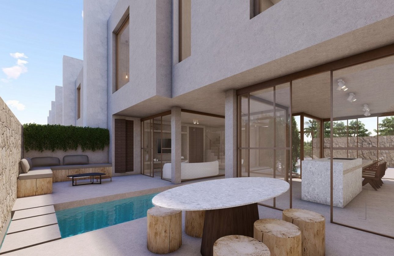 New Build - Villa / ikerházfél - Formentera del Segura