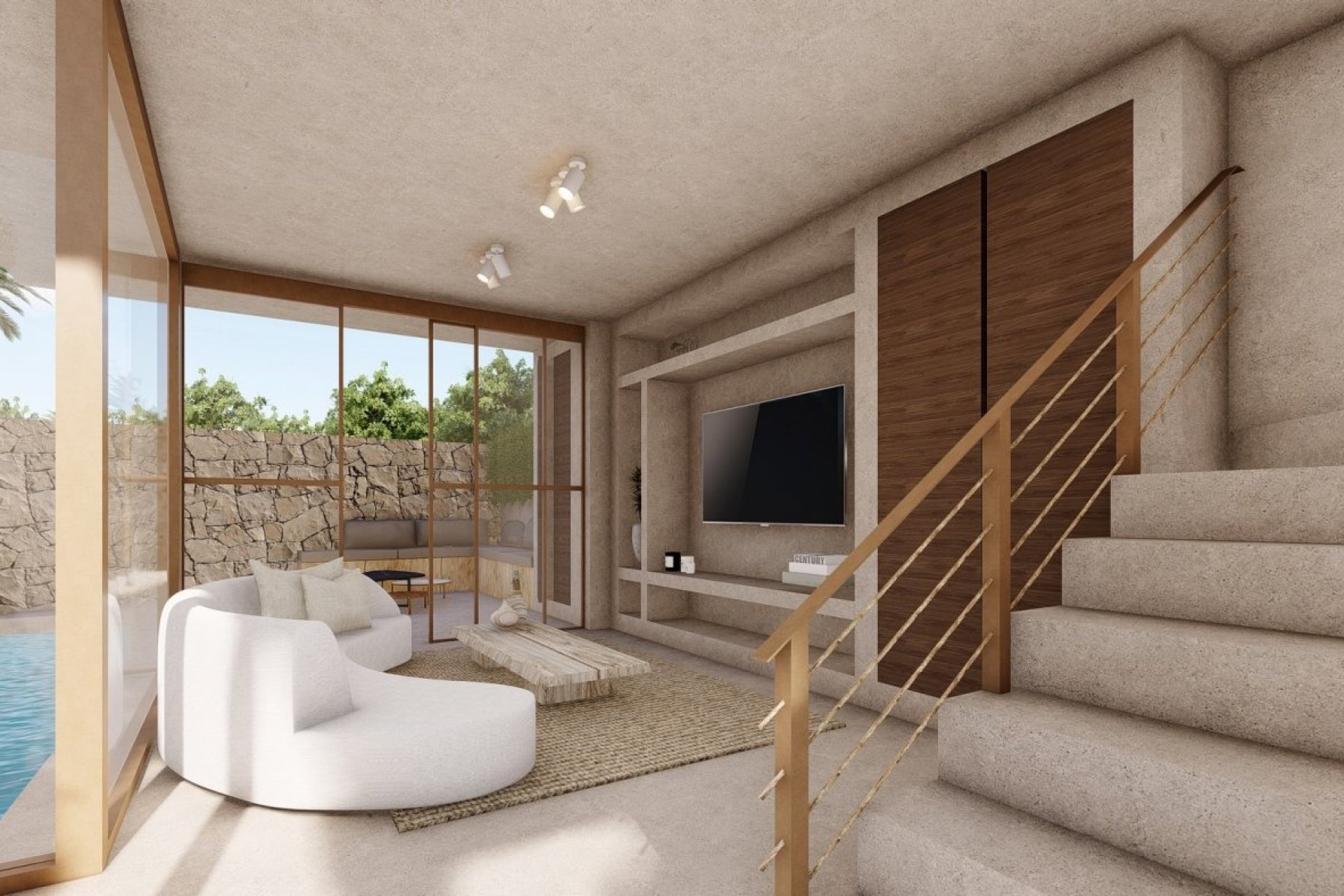 New Build - Villa / ikerházfél - Formentera del Segura