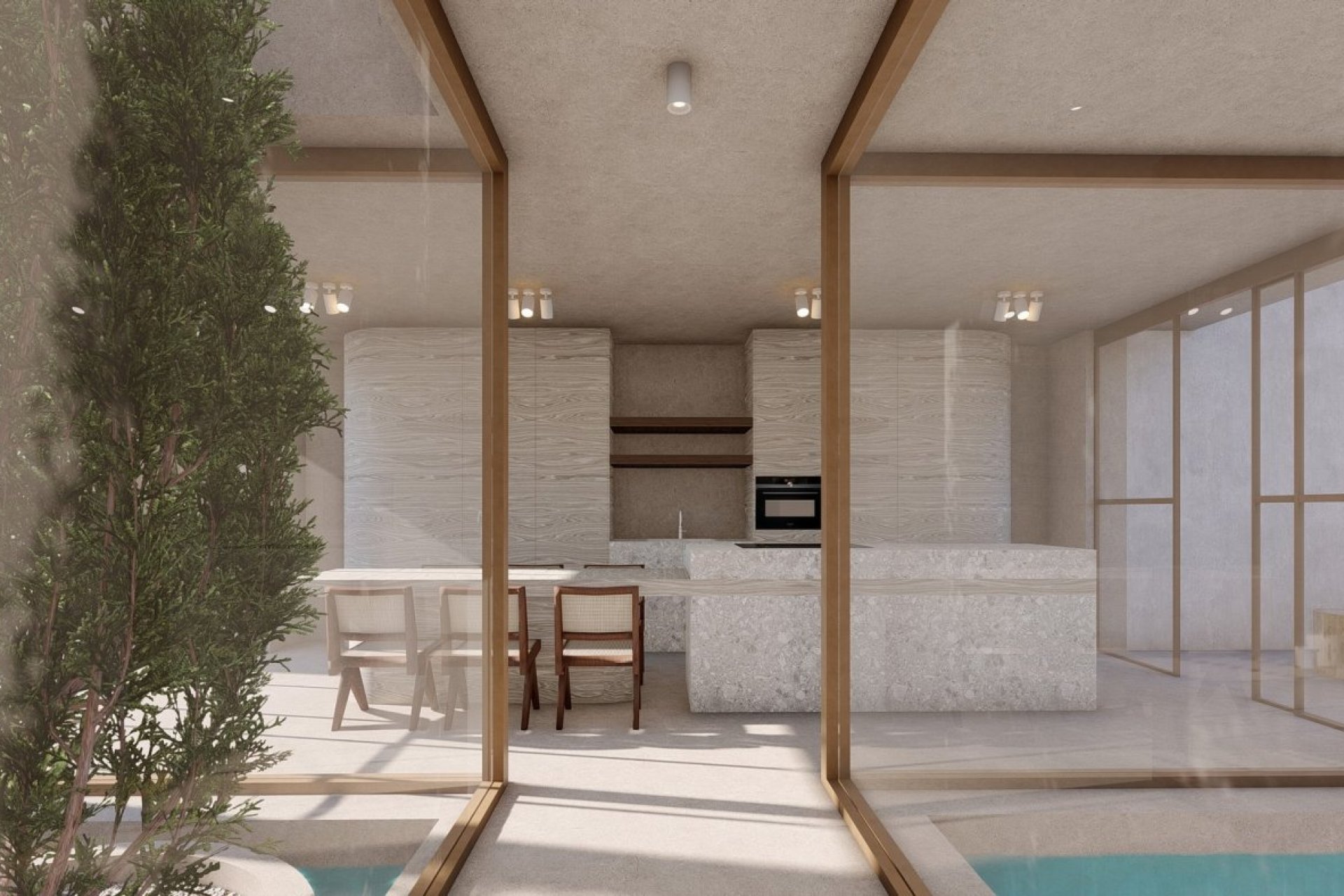 New Build - Villa / ikerházfél - Formentera del Segura