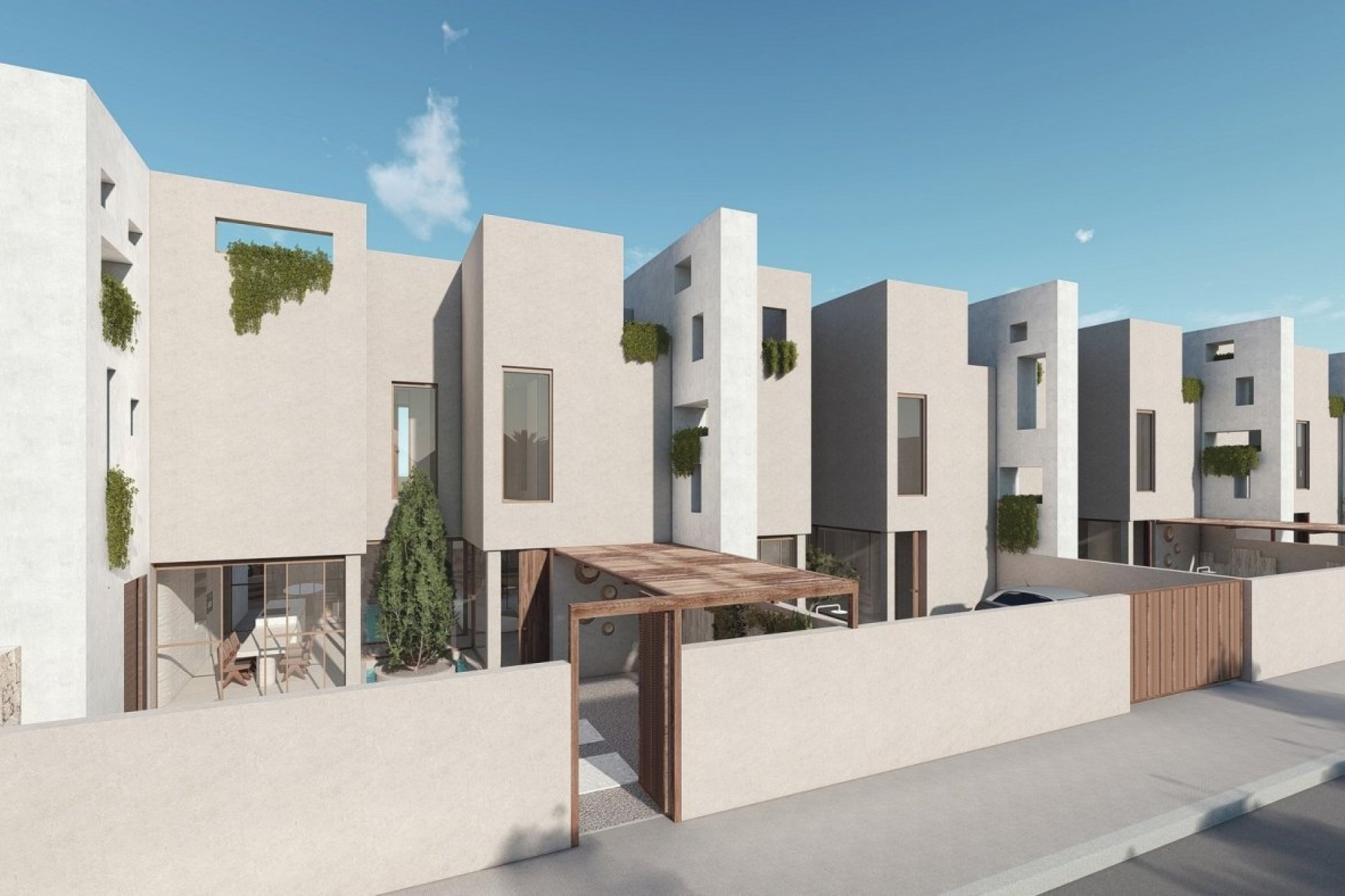 New Build - Villa / ikerházfél - Formentera del Segura
