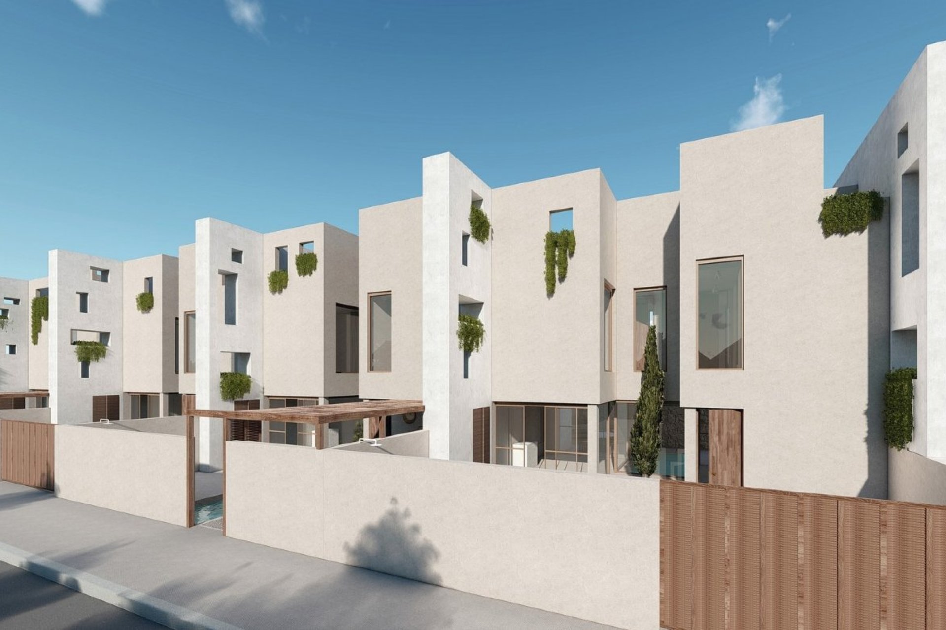 New Build - Villa / ikerházfél - Formentera del Segura