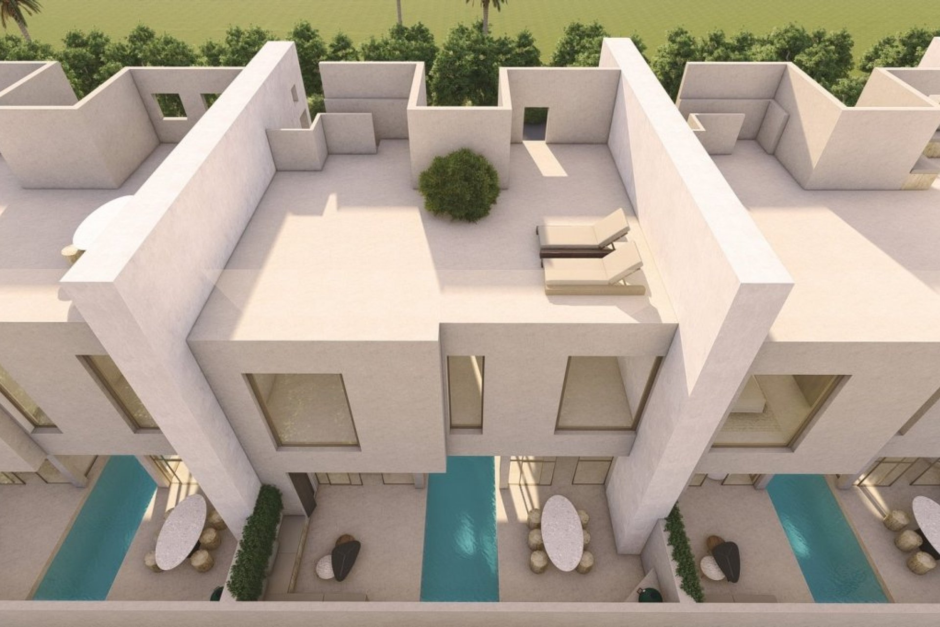 New Build - Villa / ikerházfél - Formentera del Segura