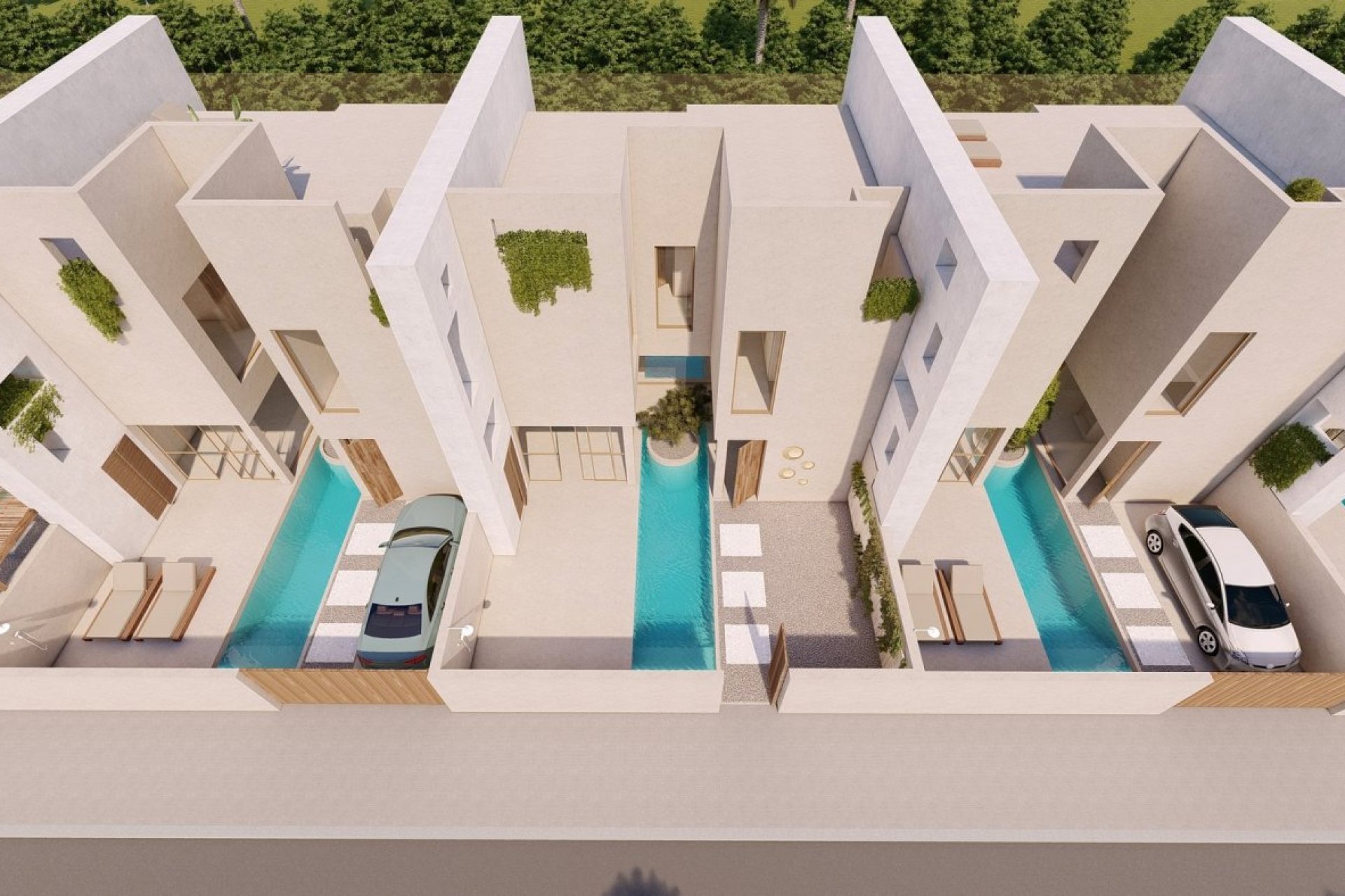 New Build - Villa / ikerházfél - Formentera del Segura