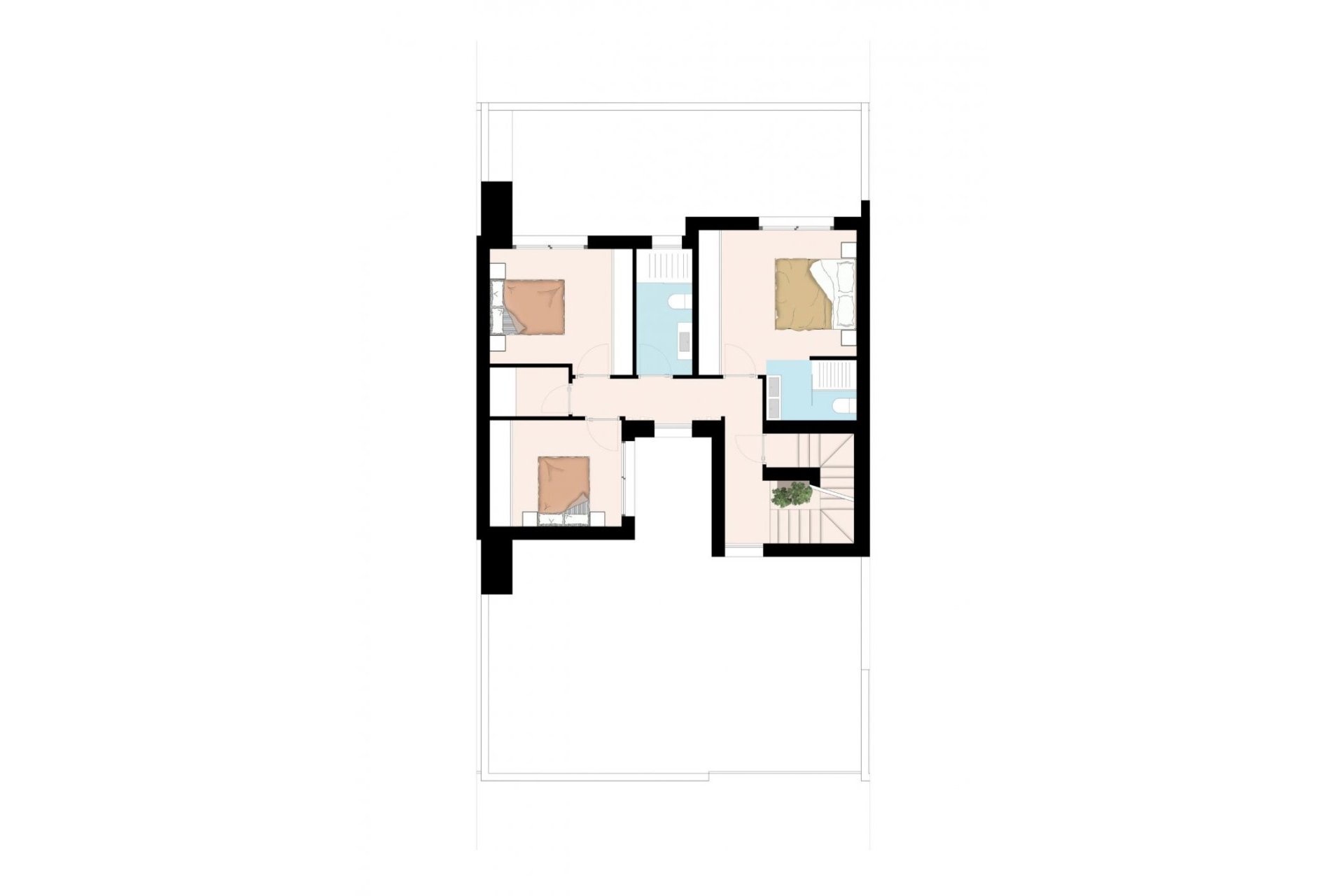 New Build - Villa / ikerházfél - Formentera del Segura
