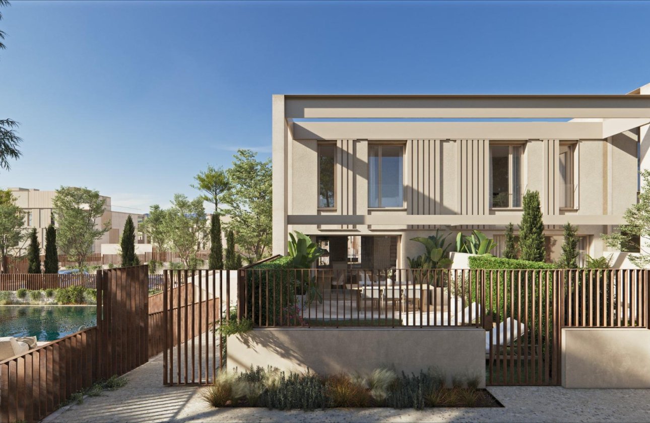 New Build - Villa / ikerházfél - Godella