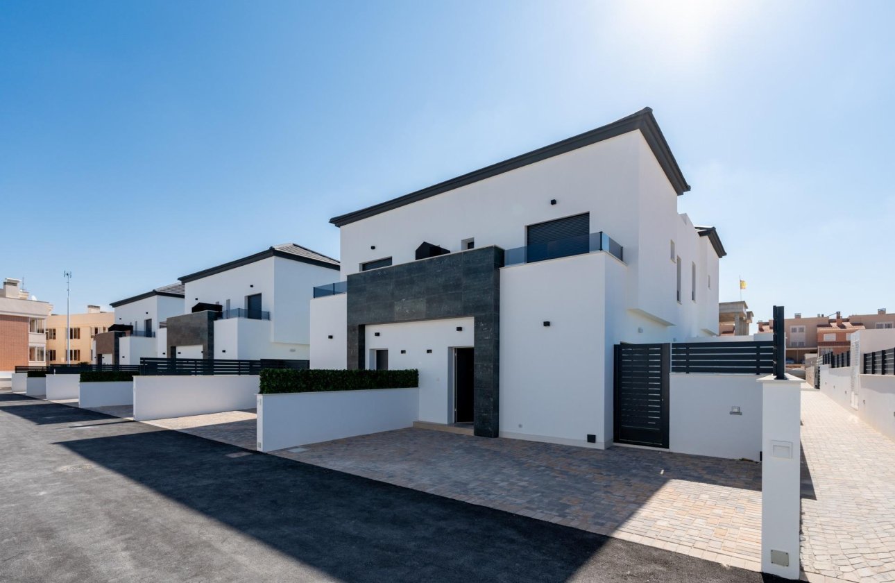 New Build - Villa / ikerházfél - Gran Alacant