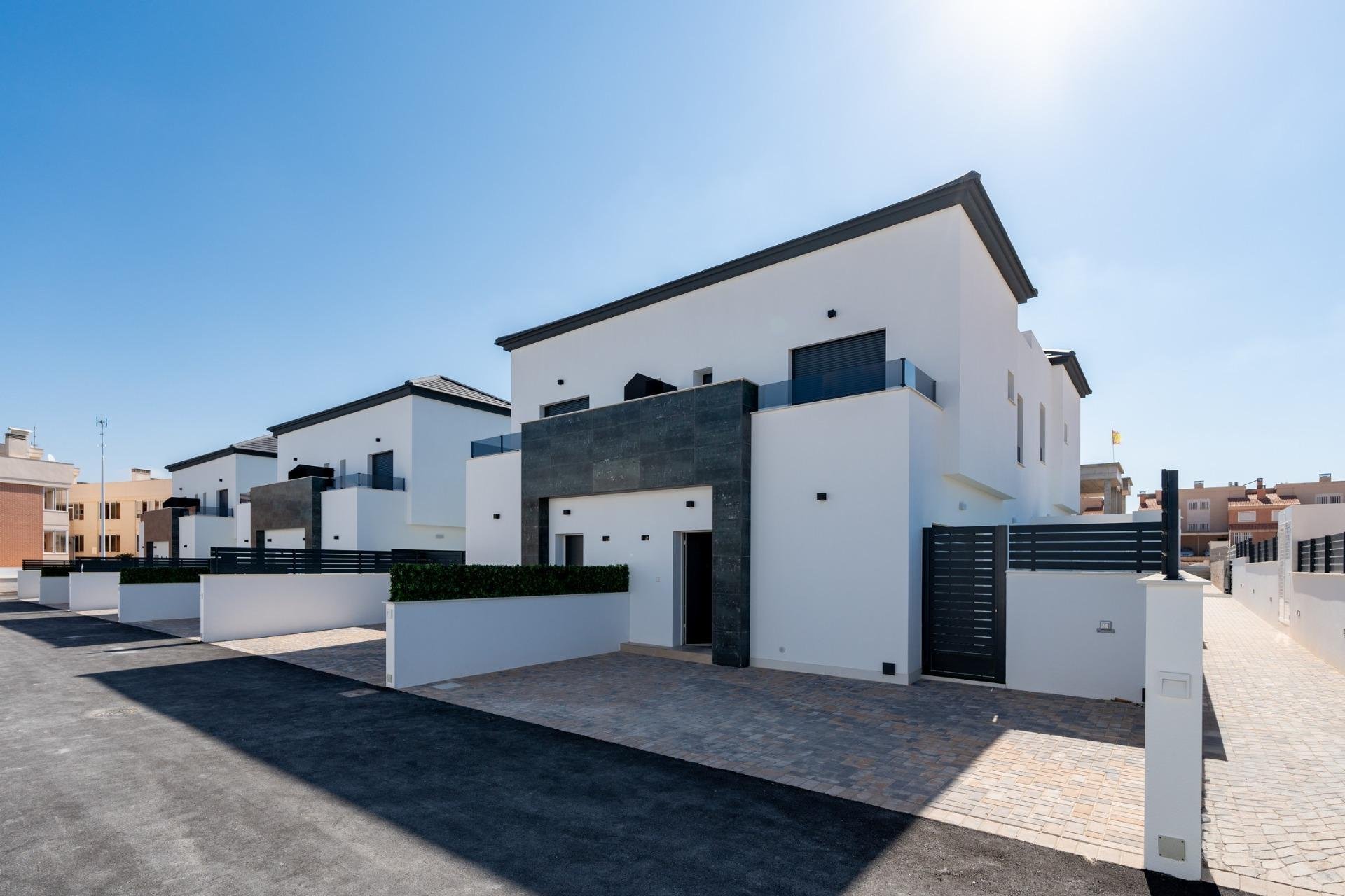 New Build - Villa / ikerházfél - Gran Alacant