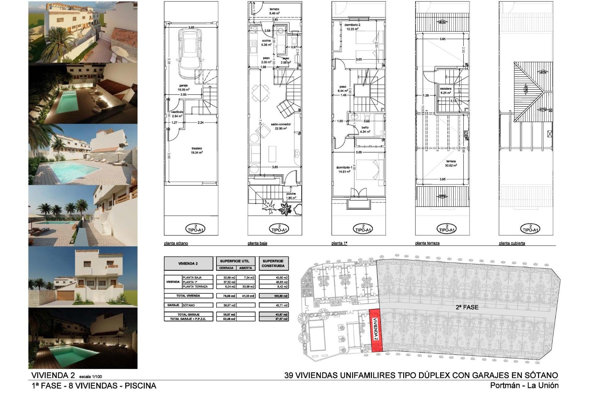 New Build - Villa / ikerházfél - La Union - centro