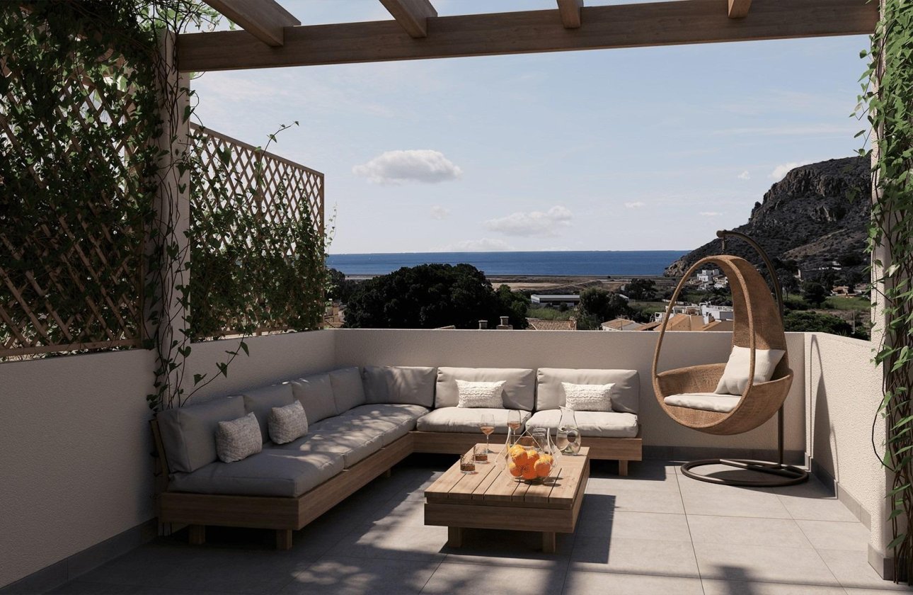 New Build - Villa / ikerházfél - La Union