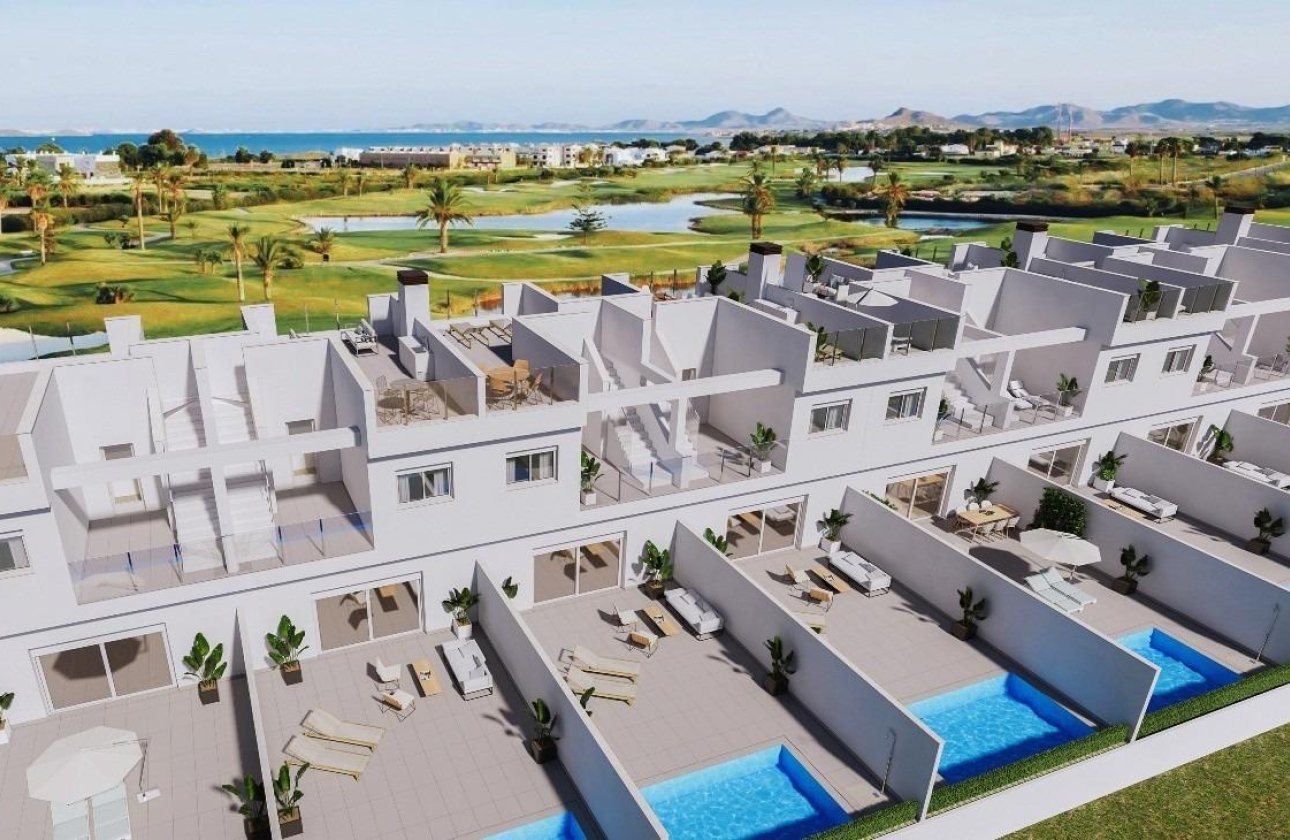 New Build - Villa / ikerházfél - Los Alcázares - Serena Golf