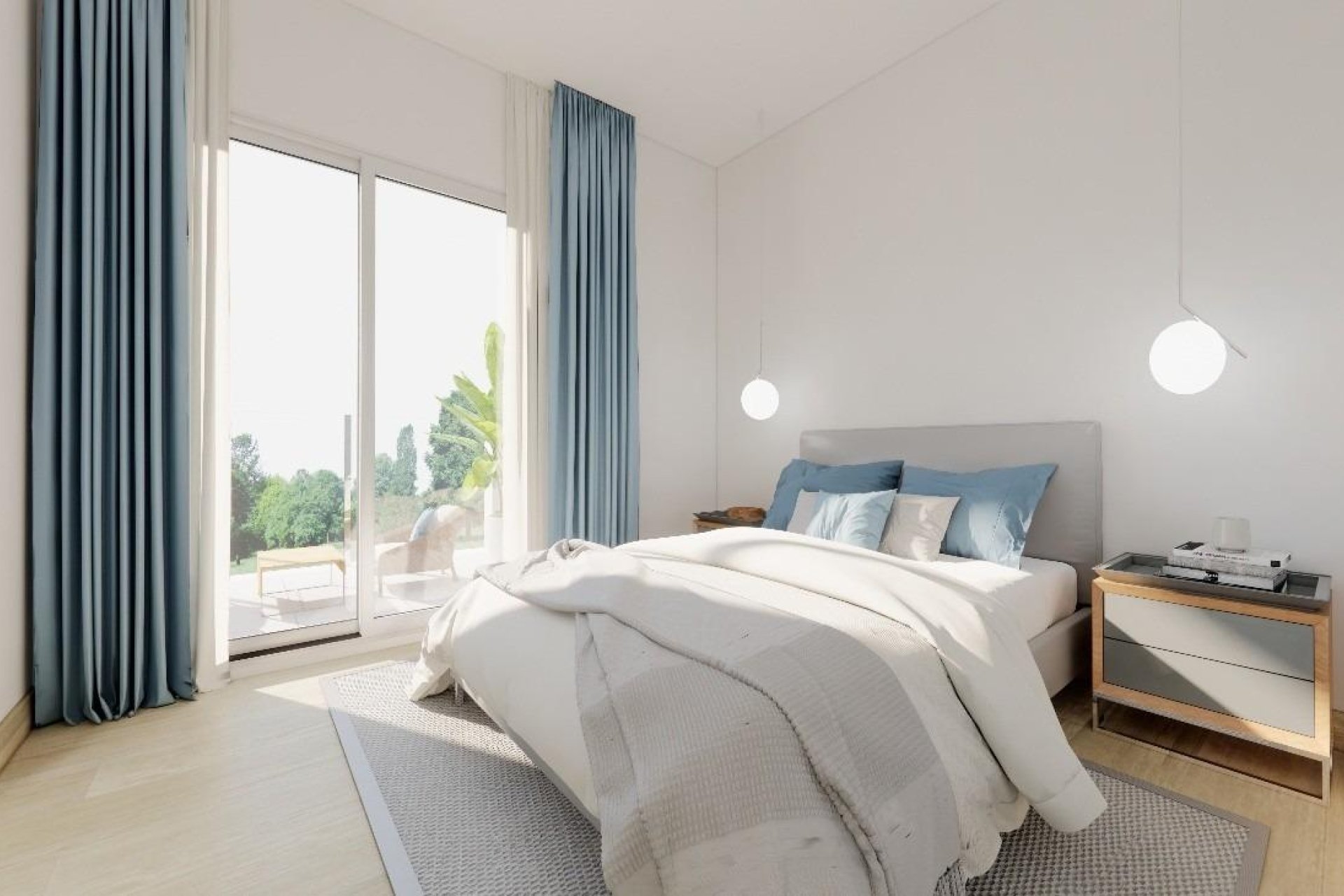 New Build - Villa / ikerházfél - Los Alcázares - Serena Golf
