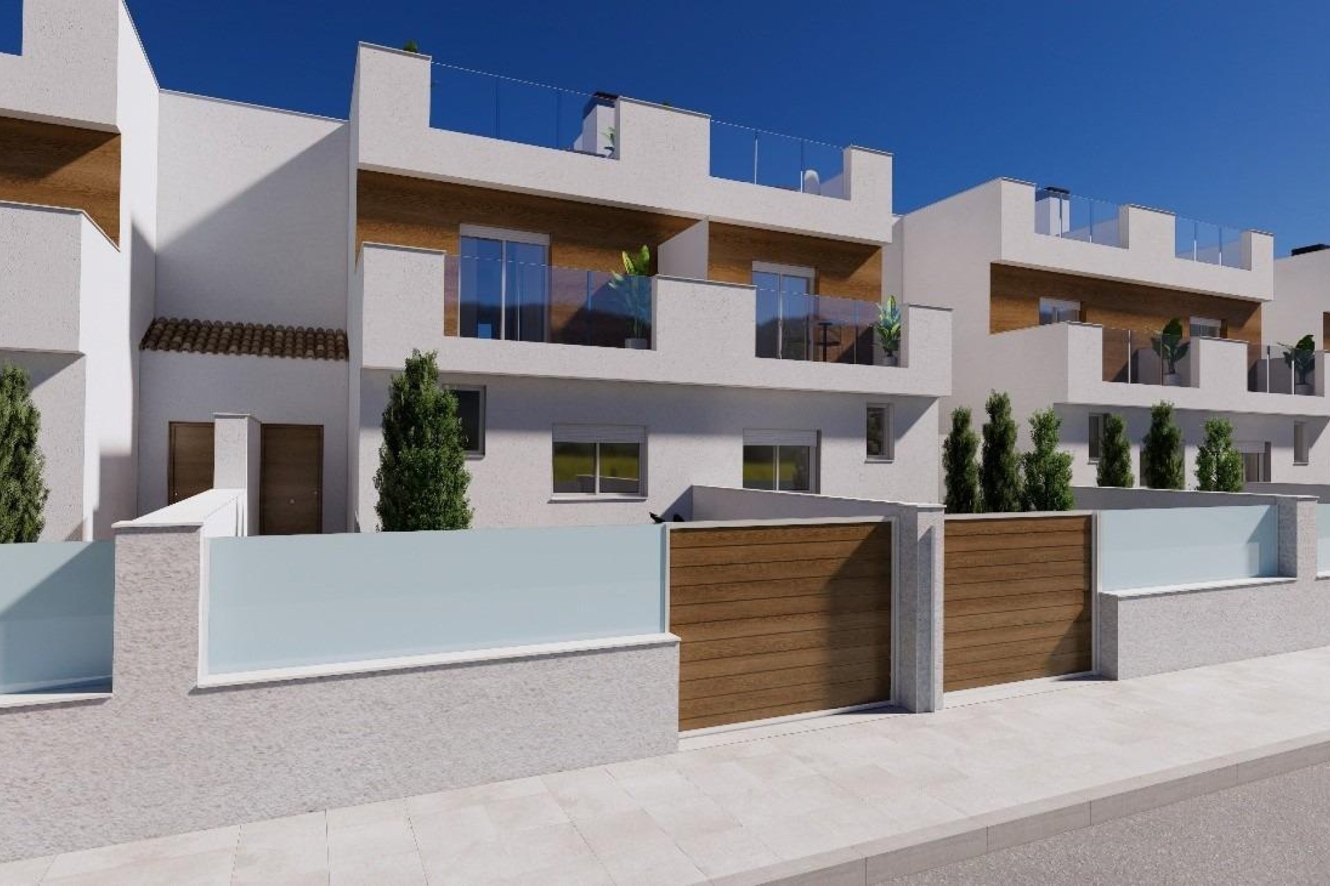 New Build - Villa / ikerházfél - Los Alcázares - Serena Golf